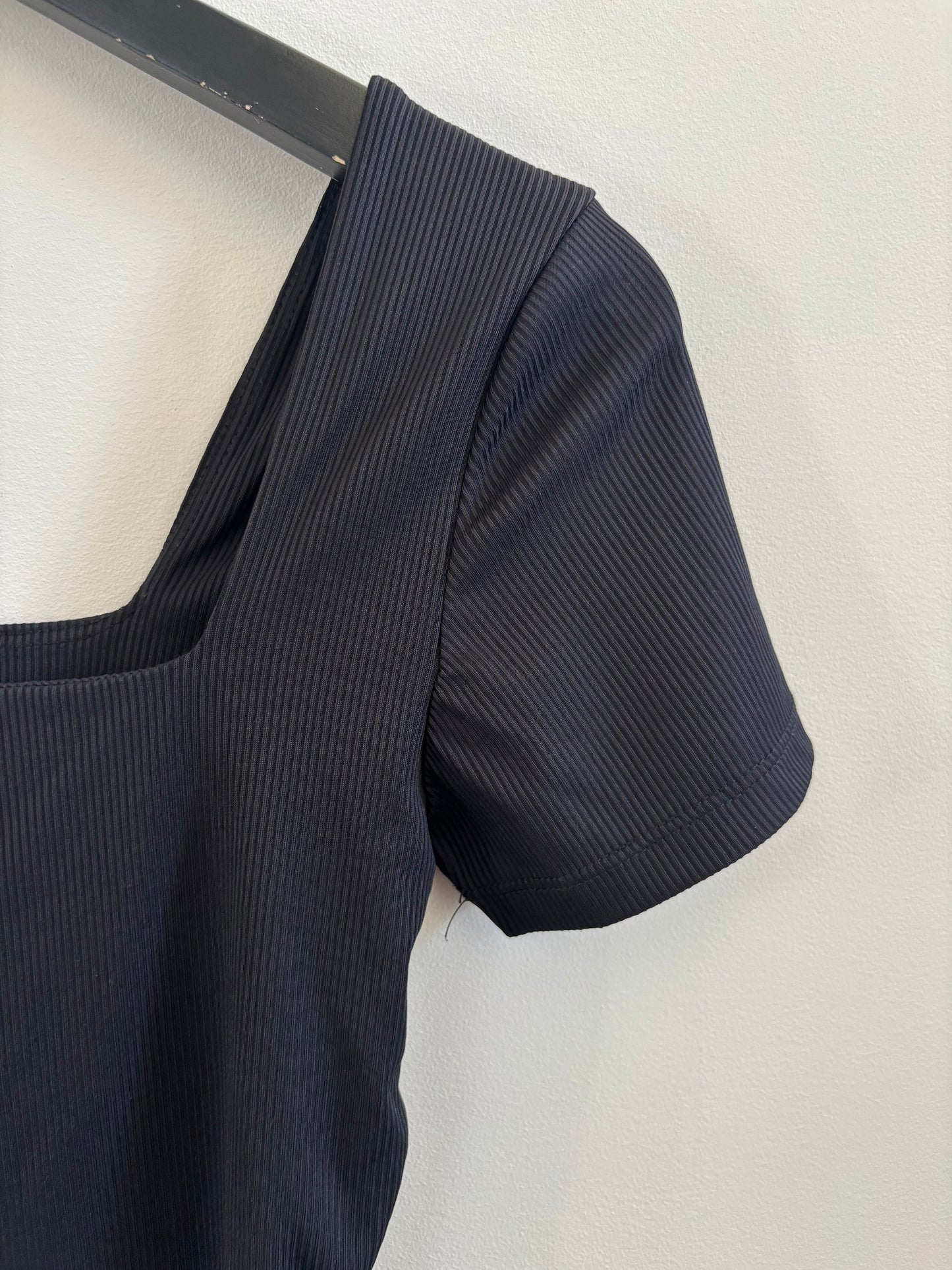 RD Stye Second Skin Square Neck Bodysuit | Small (O93P3)