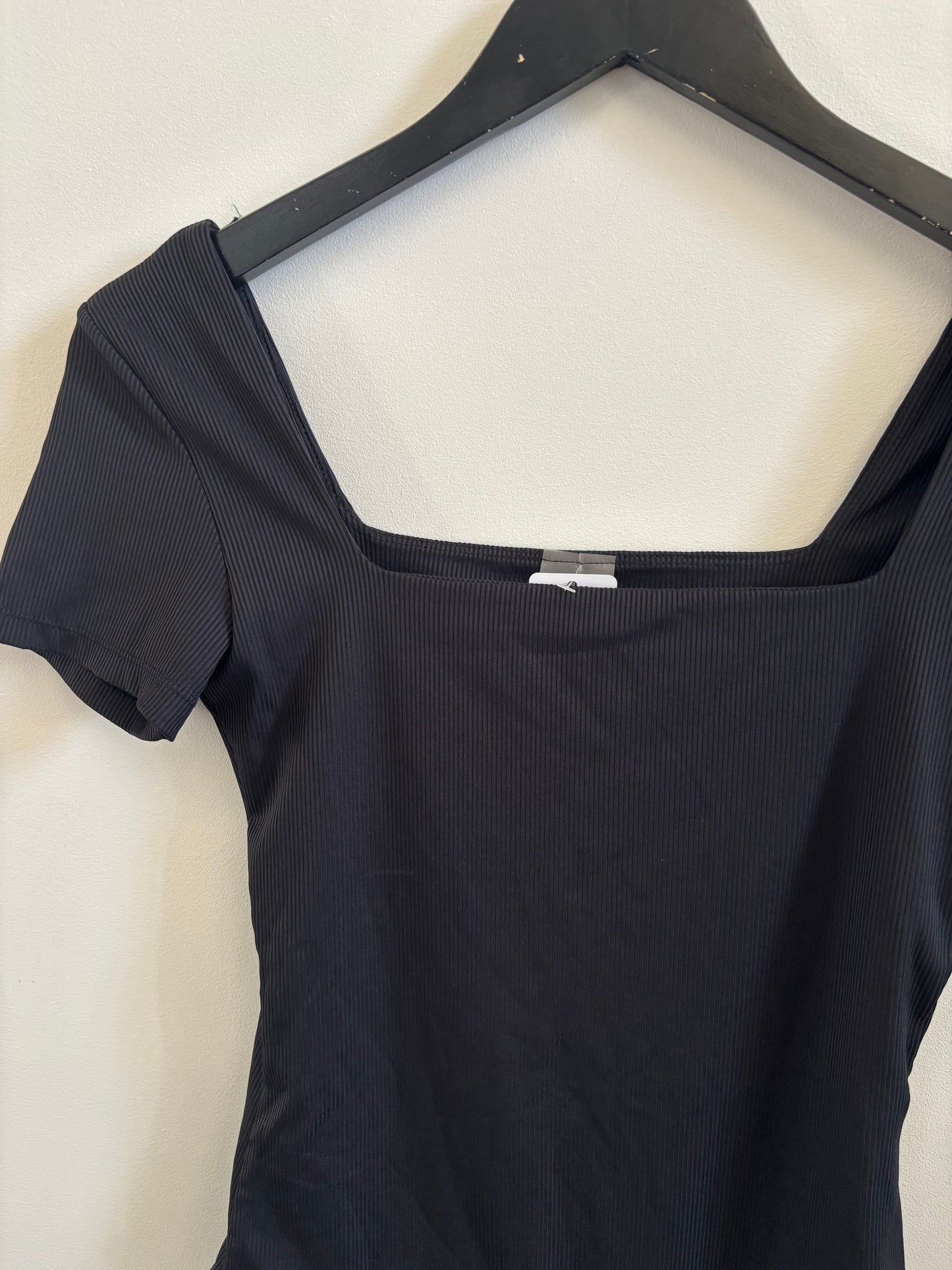 RD Stye Second Skin Square Neck Bodysuit | Small (O93P3)