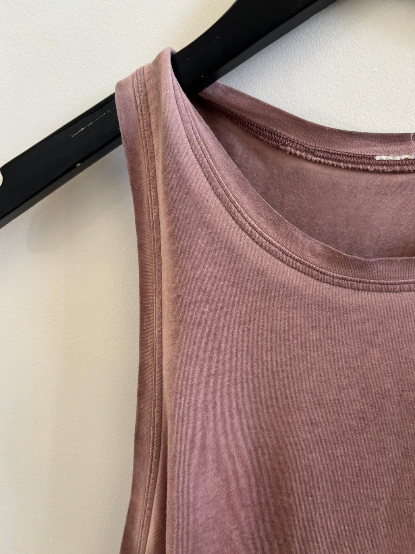 Lululemon Mauve All Tied Up Tank *darker than stock photo* | S (O144P3)