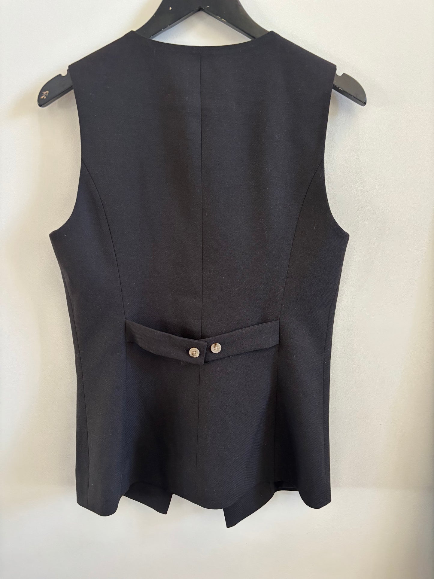 NWT Dynamite Round Neck Flyaway Vest | Medium (fits slightly large) (O116M17)