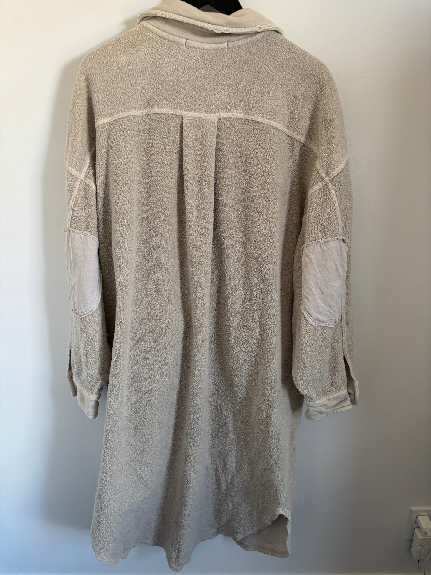 Free People Ruby Long Jacket | Large (O151C16)