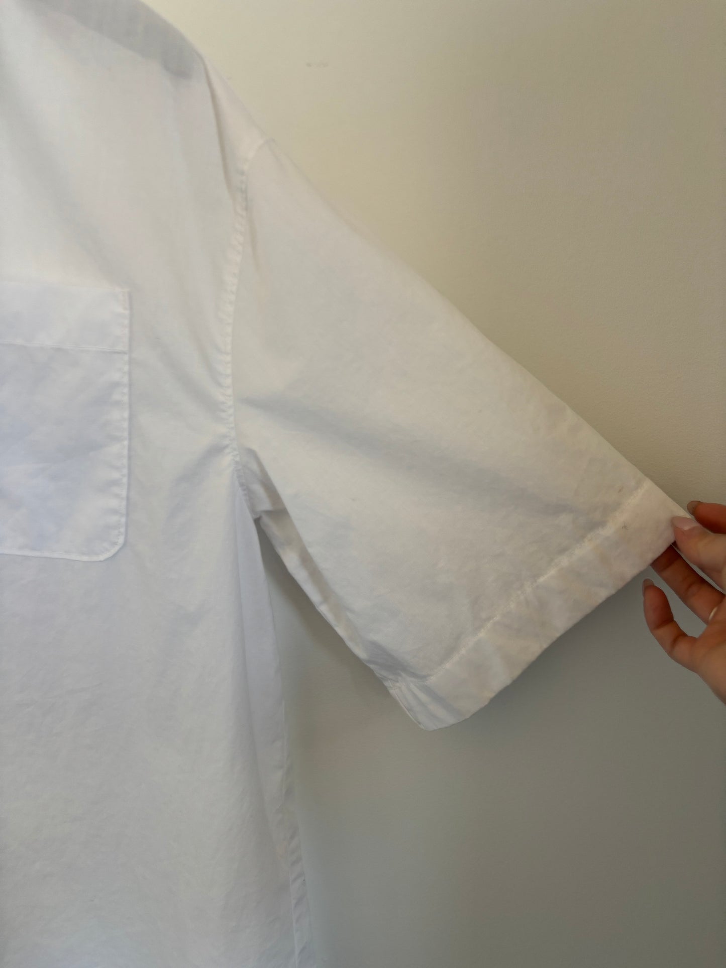 Paper Label Chiara Boyfriend Button Down Shirt | XS (very oversized)(O118M17)