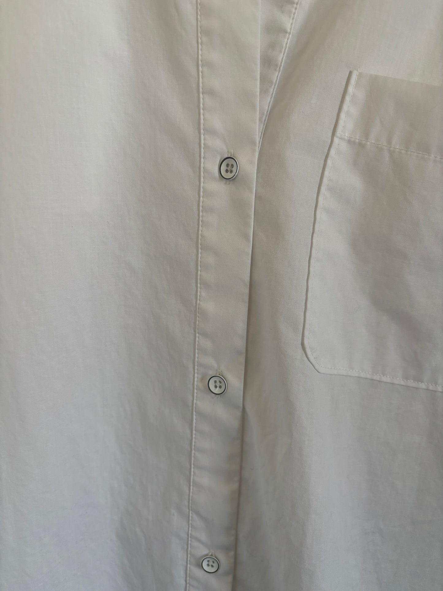 Paper Label Chiara Boyfriend Button Down Shirt | XS (very oversized)(O118M17)