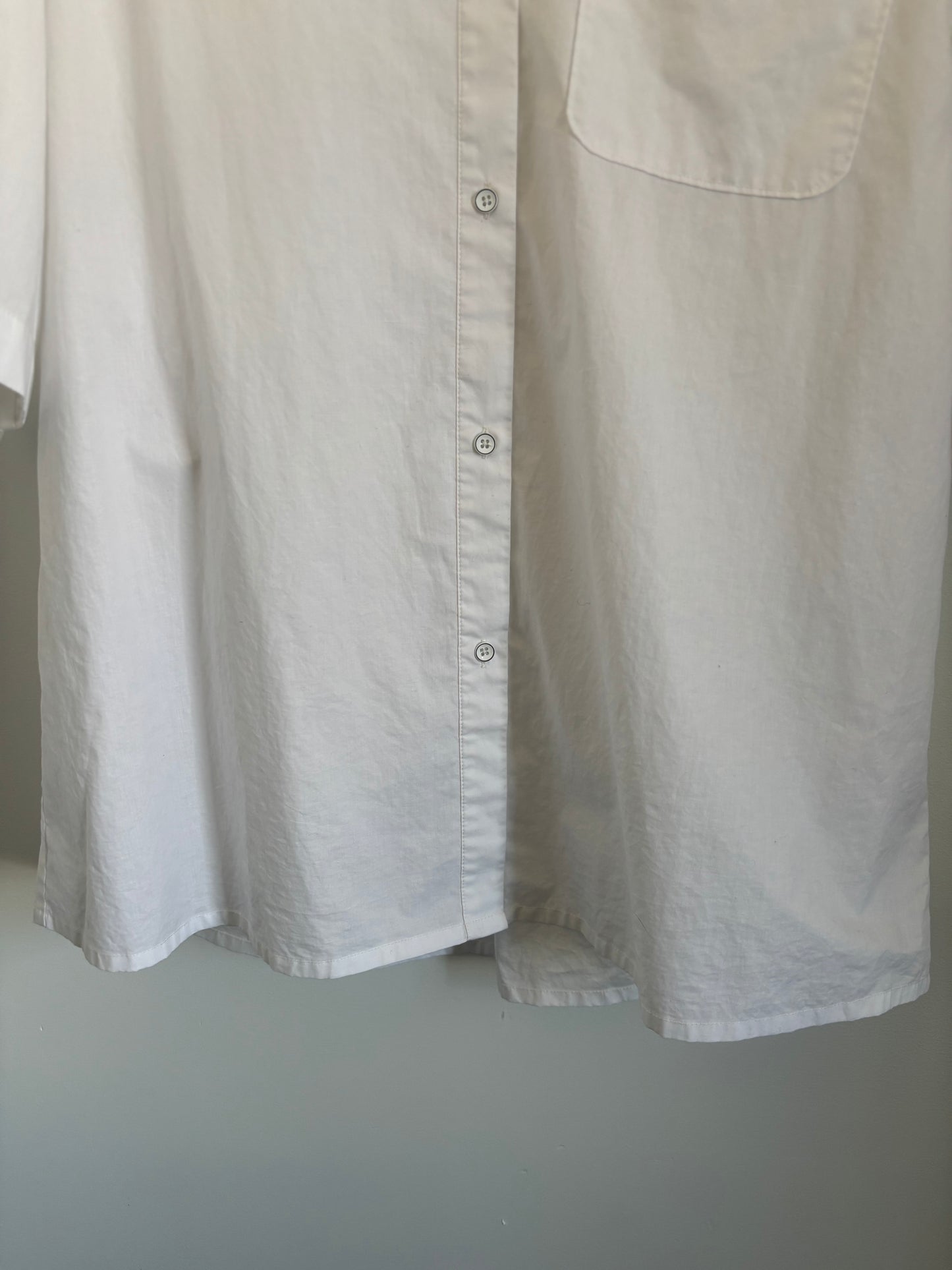 Paper Label Chiara Boyfriend Button Down Shirt | XS (very oversized)(O118M17)