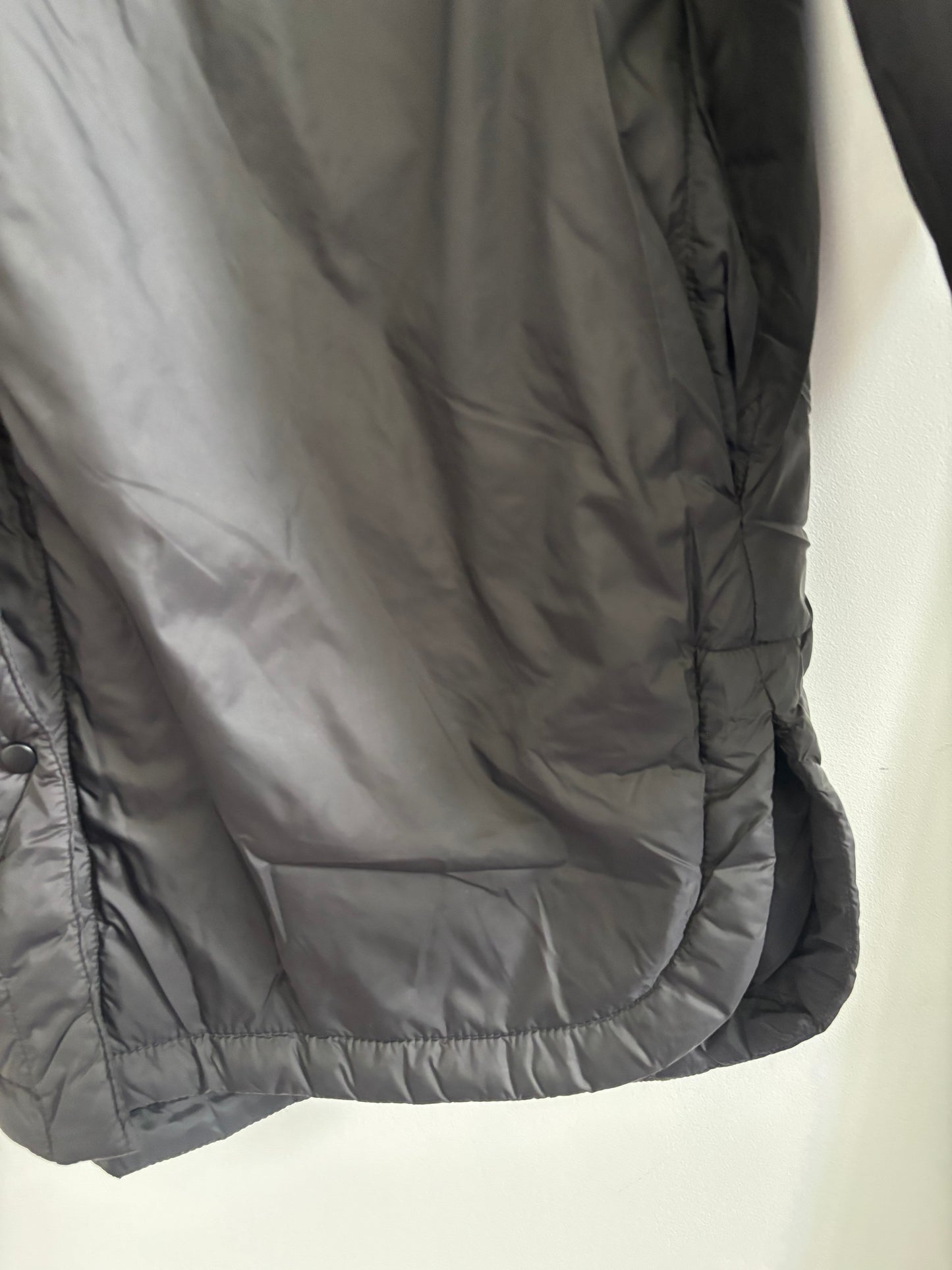 Zara Light Puffer Snap Jacket | XS (very oversized)