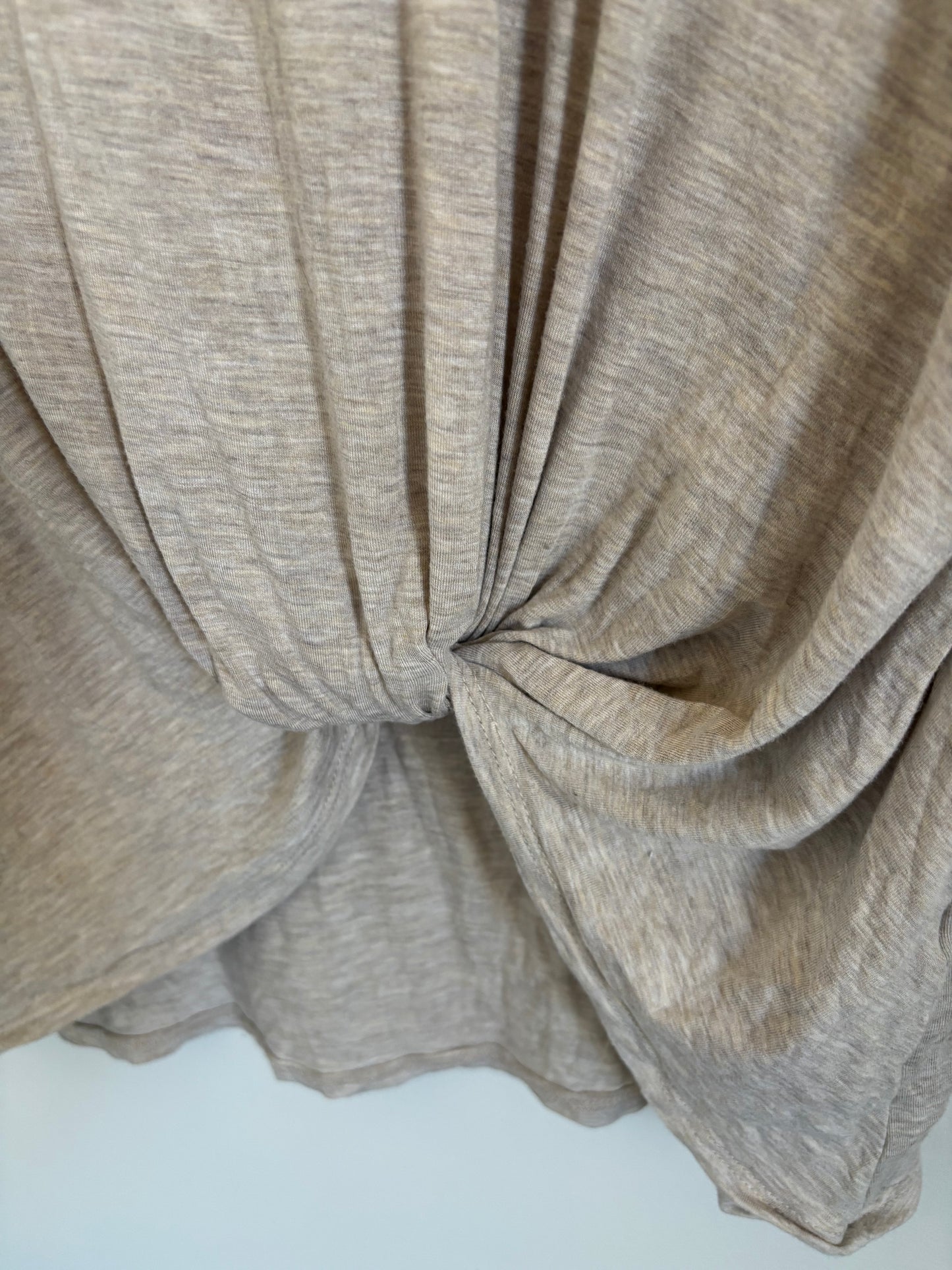 Jackson Rowe Knotty T Shirt Grey/Oatmeal | Small (O146P3)