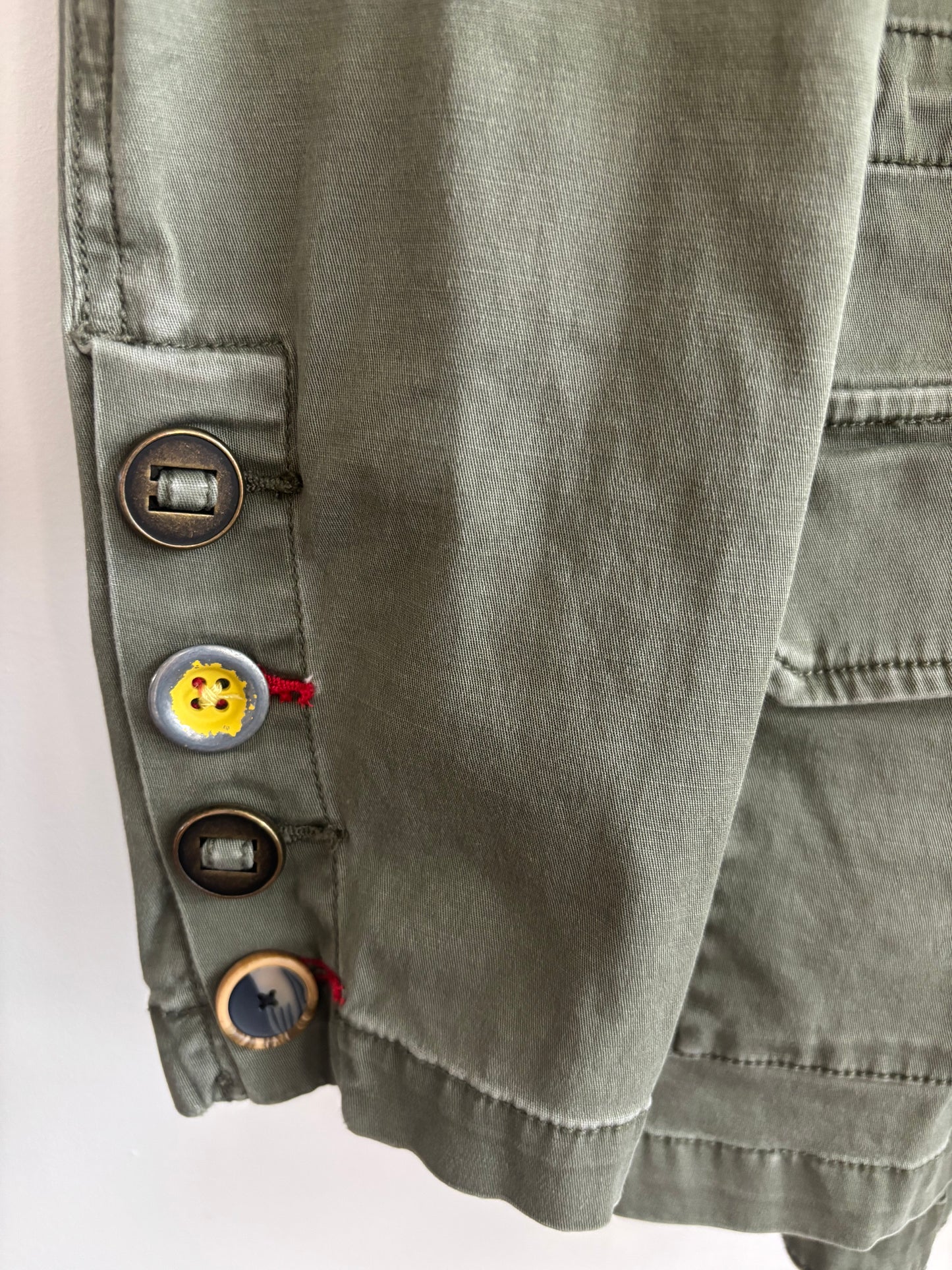 Sam Edelman Military Jacket | XS (oversized)