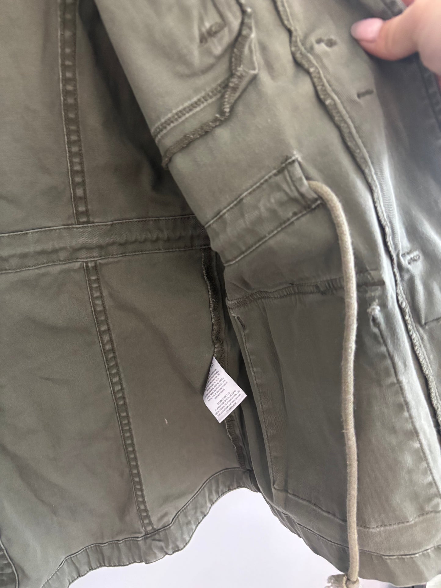 Sam Edelman Military Jacket | XS (oversized)