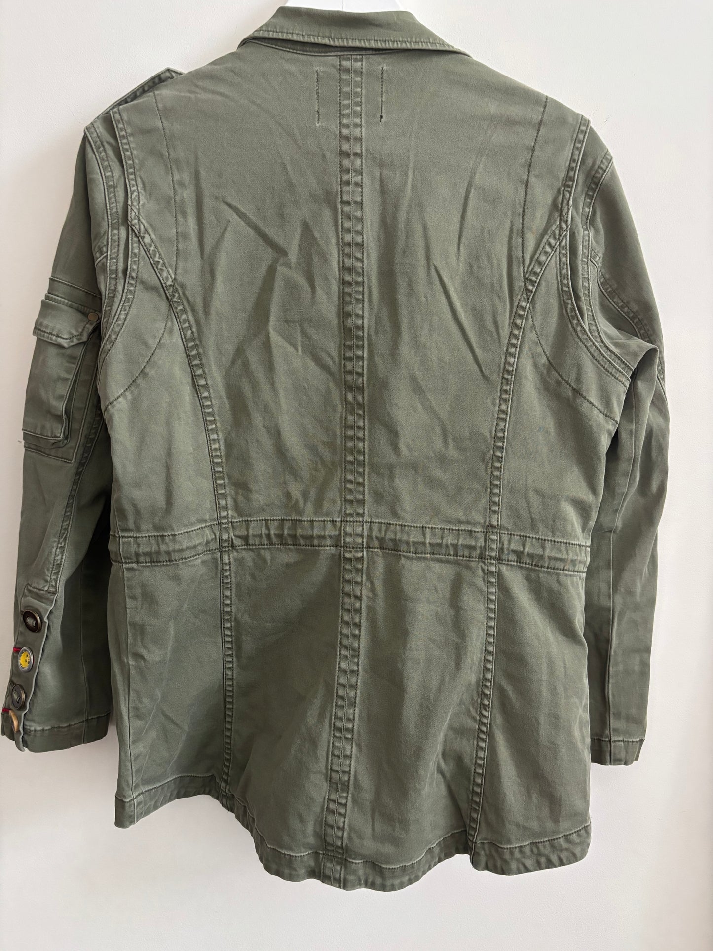 Sam Edelman Military Jacket | XS (oversized)