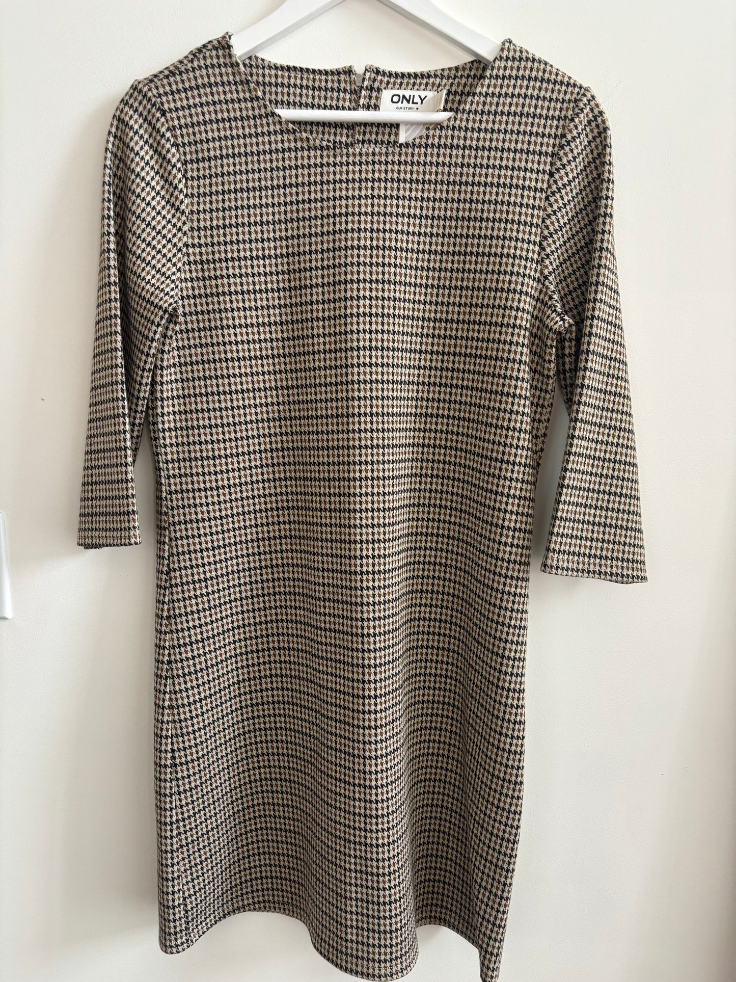 Only Brilliant Check Day Dress | Small