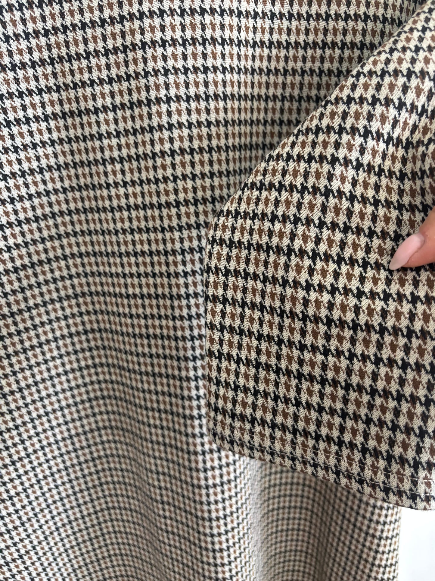 Only Brilliant Check Day Dress | Small