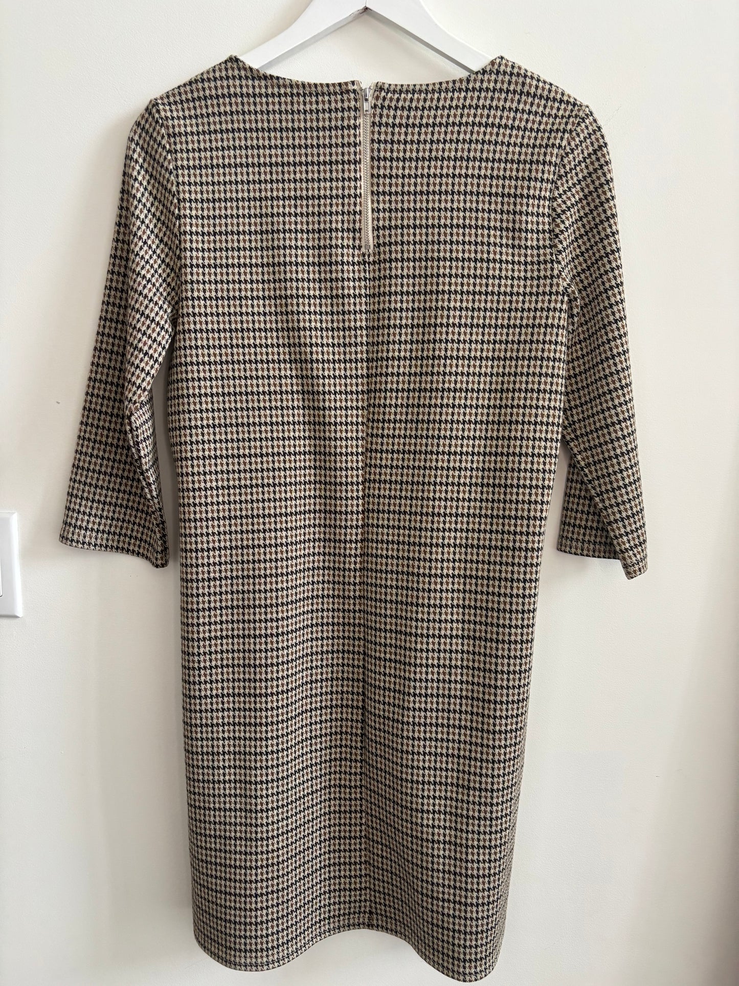 Only Brilliant Check Day Dress | Small