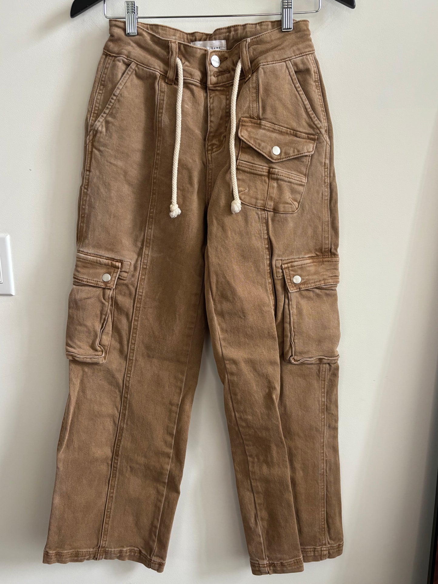Risen High Rise Cargo Straight Leg | 27
