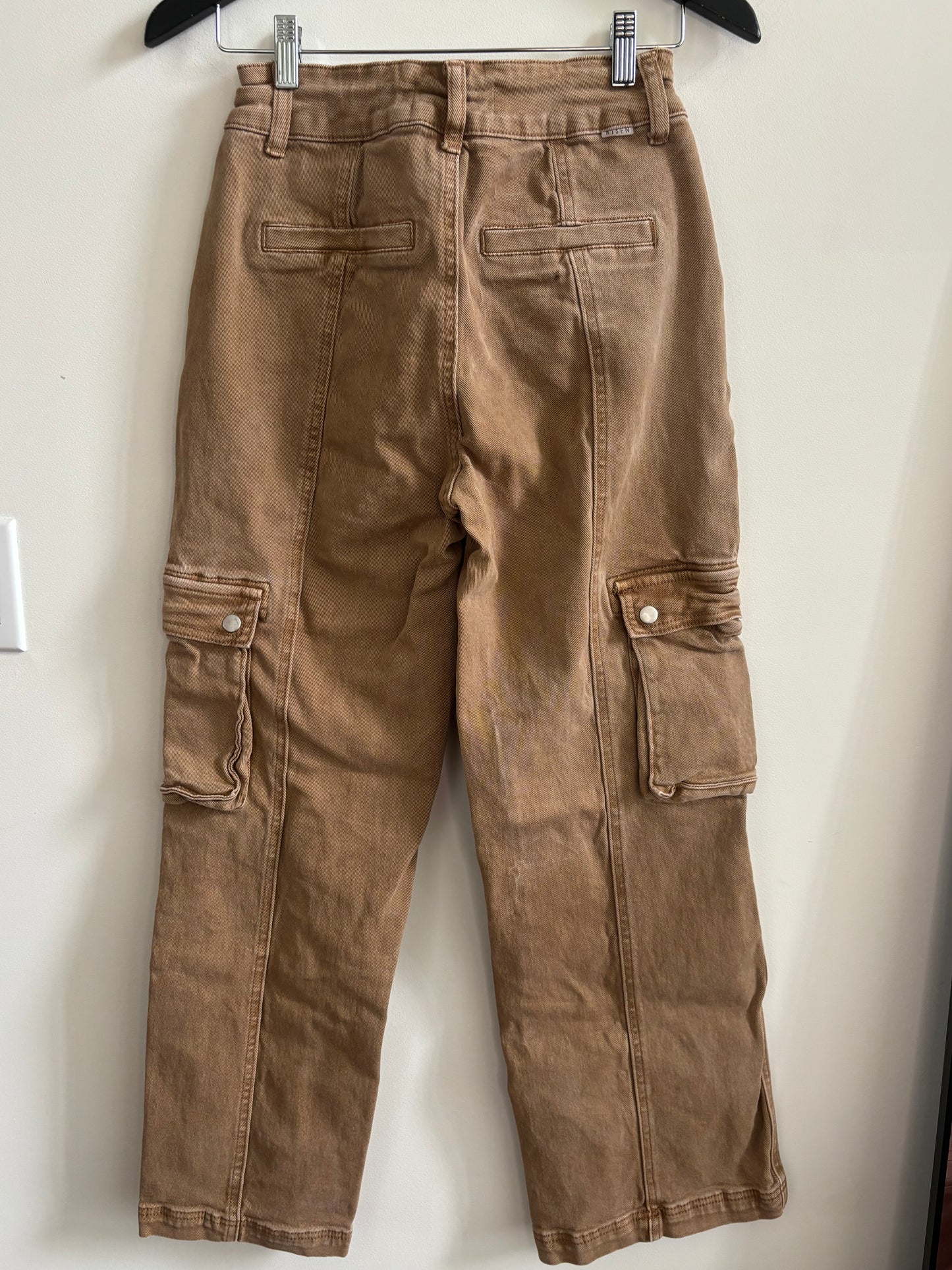 Risen High Rise Cargo Straight Leg | 27