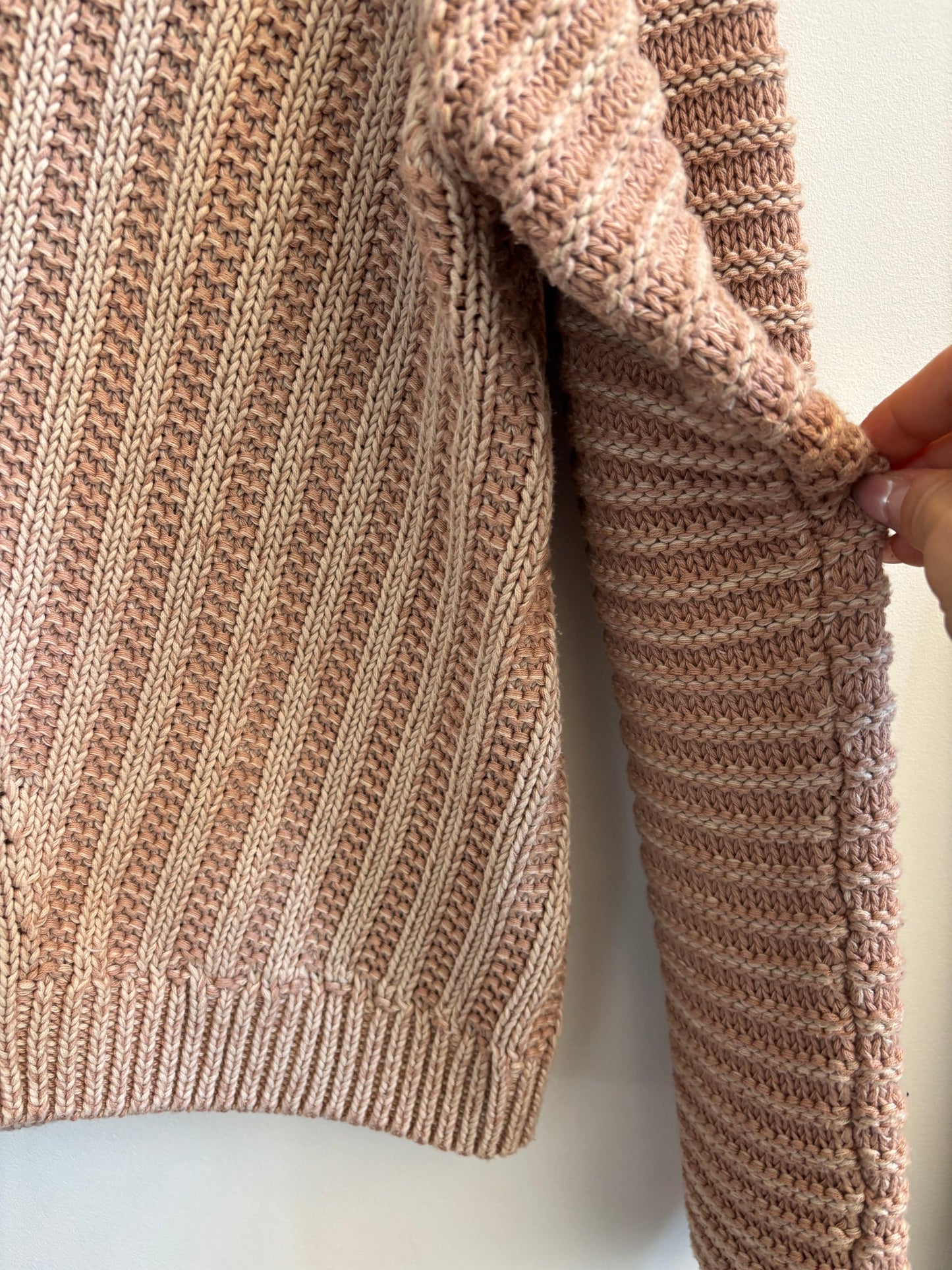 Saltwater Luxe Knitted Sweater | M (O120M17)