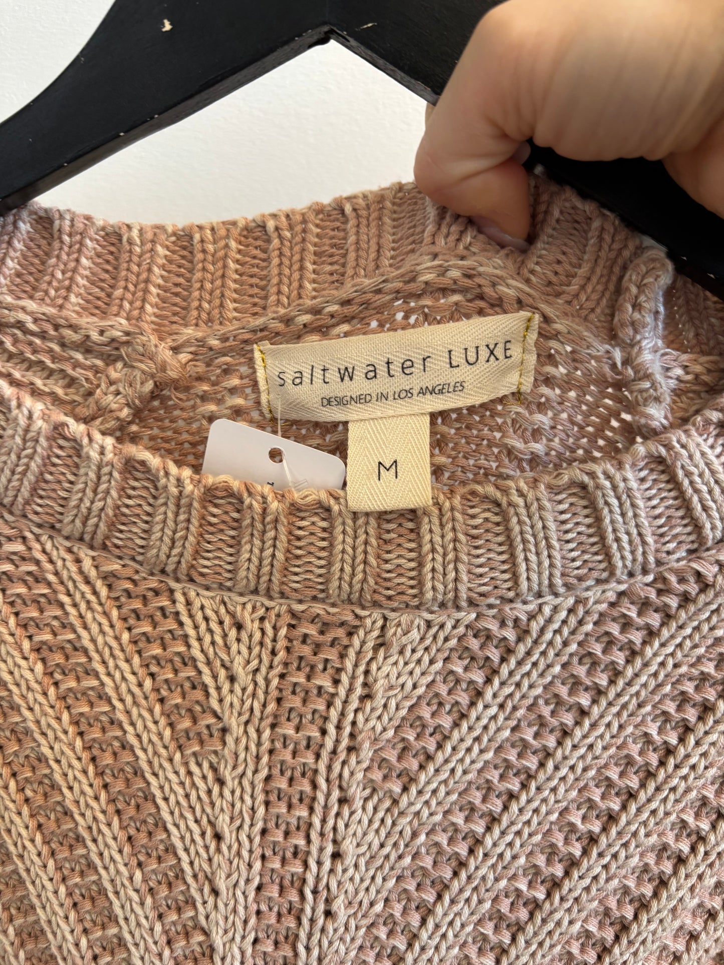 Saltwater Luxe Knitted Sweater | M (O120M17)