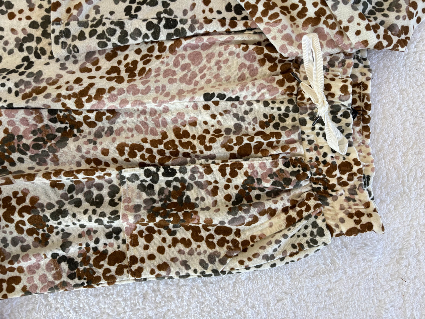 Zac & Rachel Printed Lounge Set | Medium (O154W10)