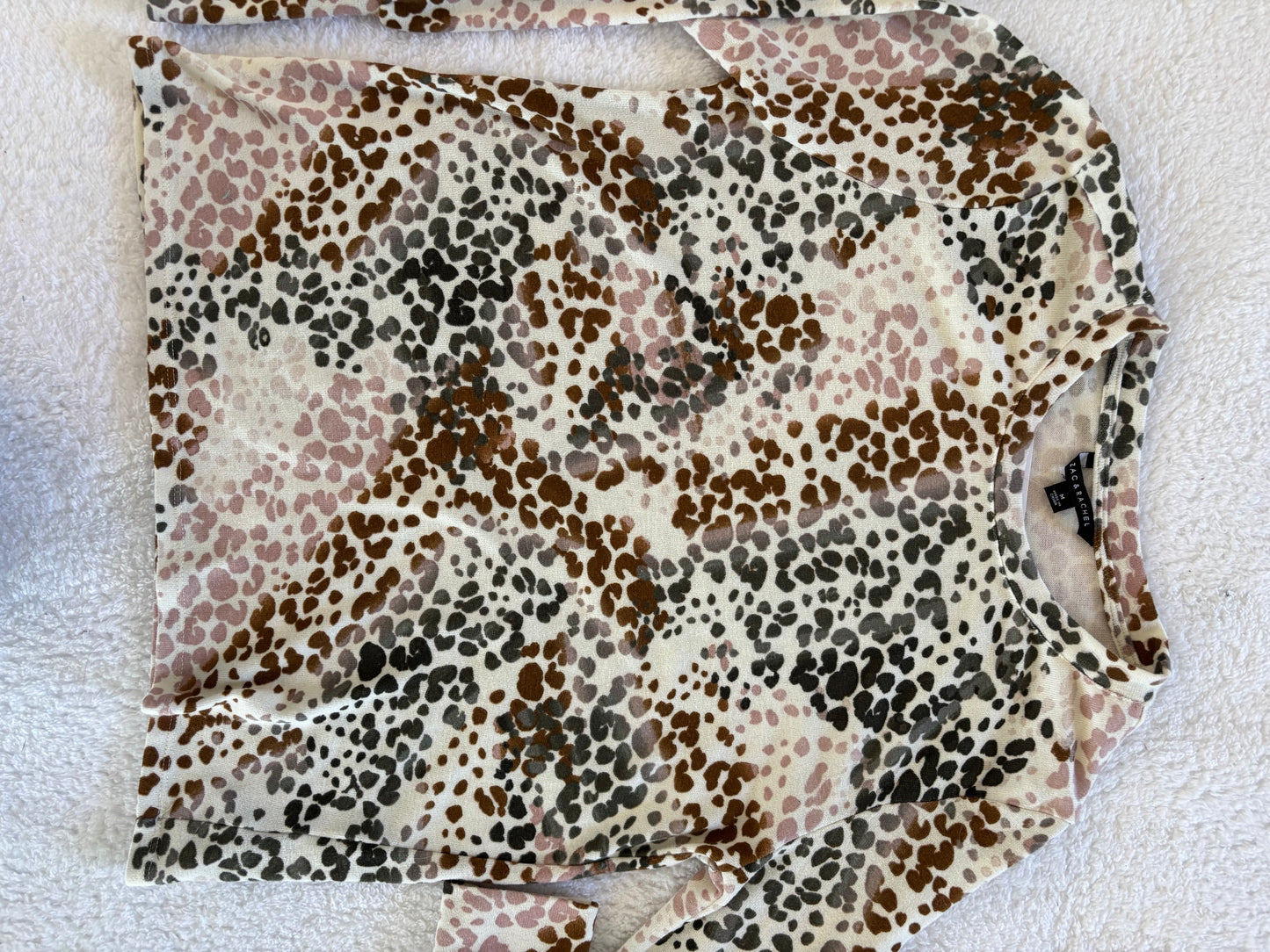 Zac & Rachel Printed Lounge Set | Medium (O154W10)