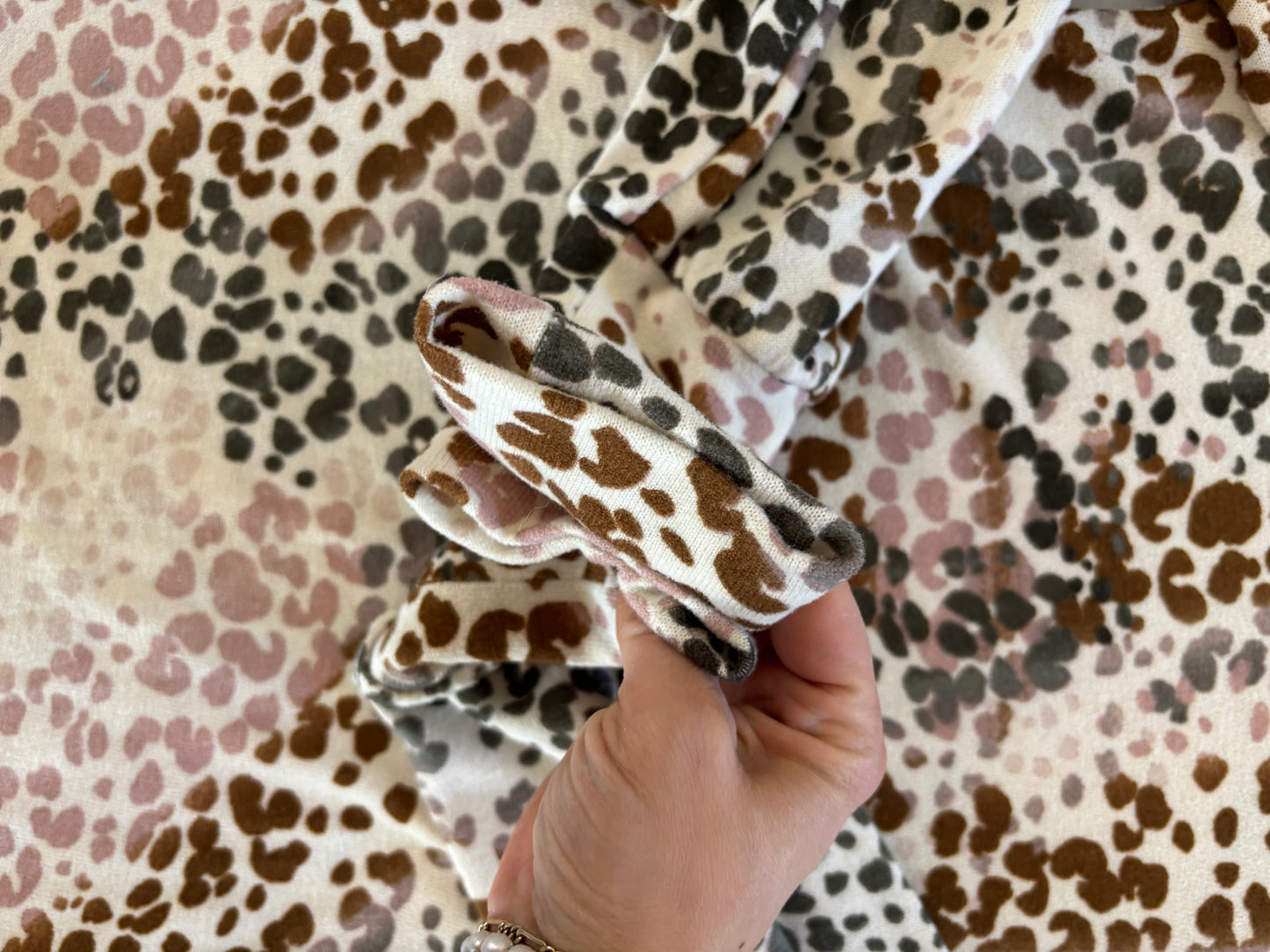 Zac & Rachel Printed Lounge Set | Medium (O154W10)