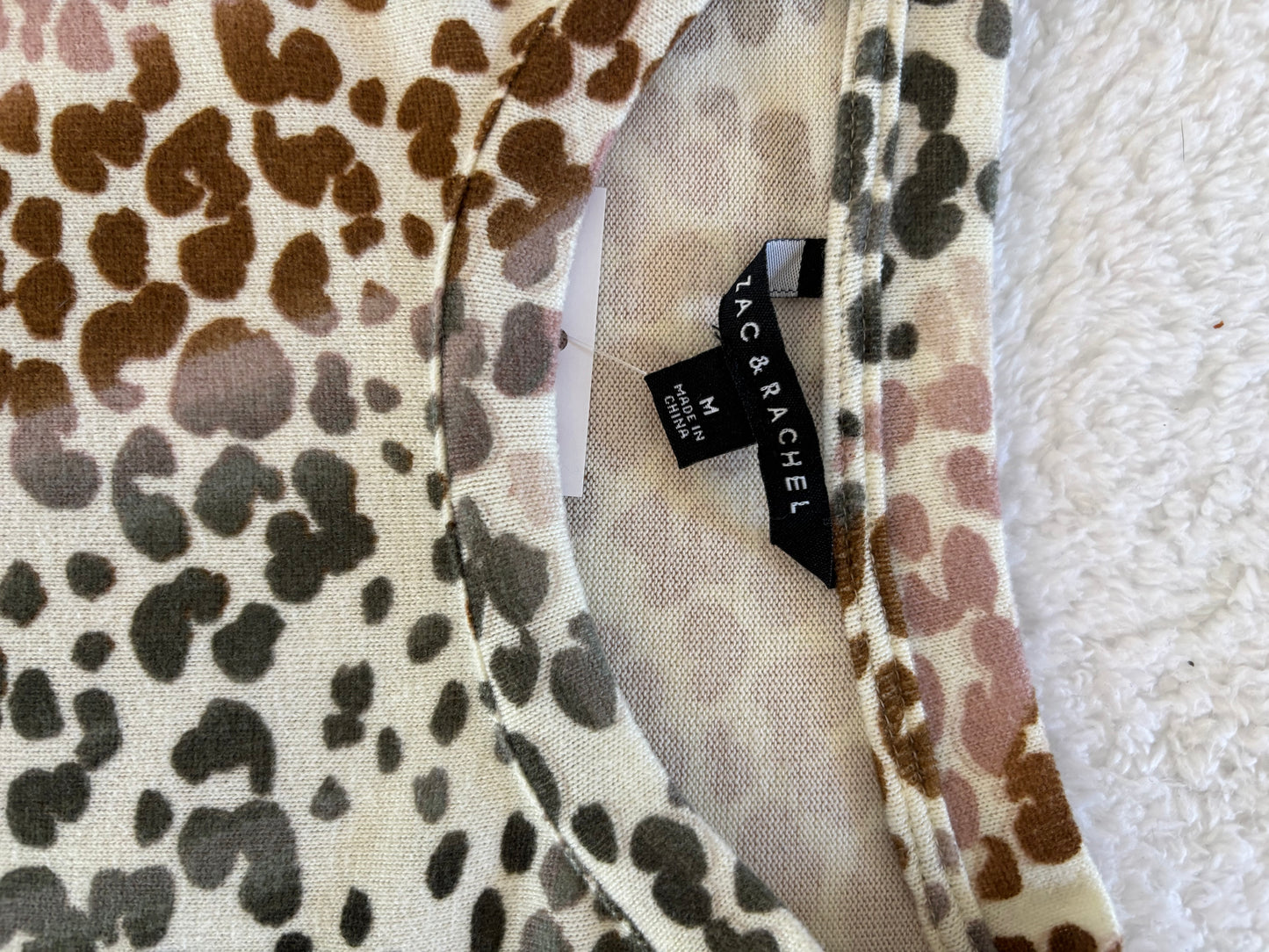 Zac & Rachel Printed Lounge Set | Medium (O154W10)