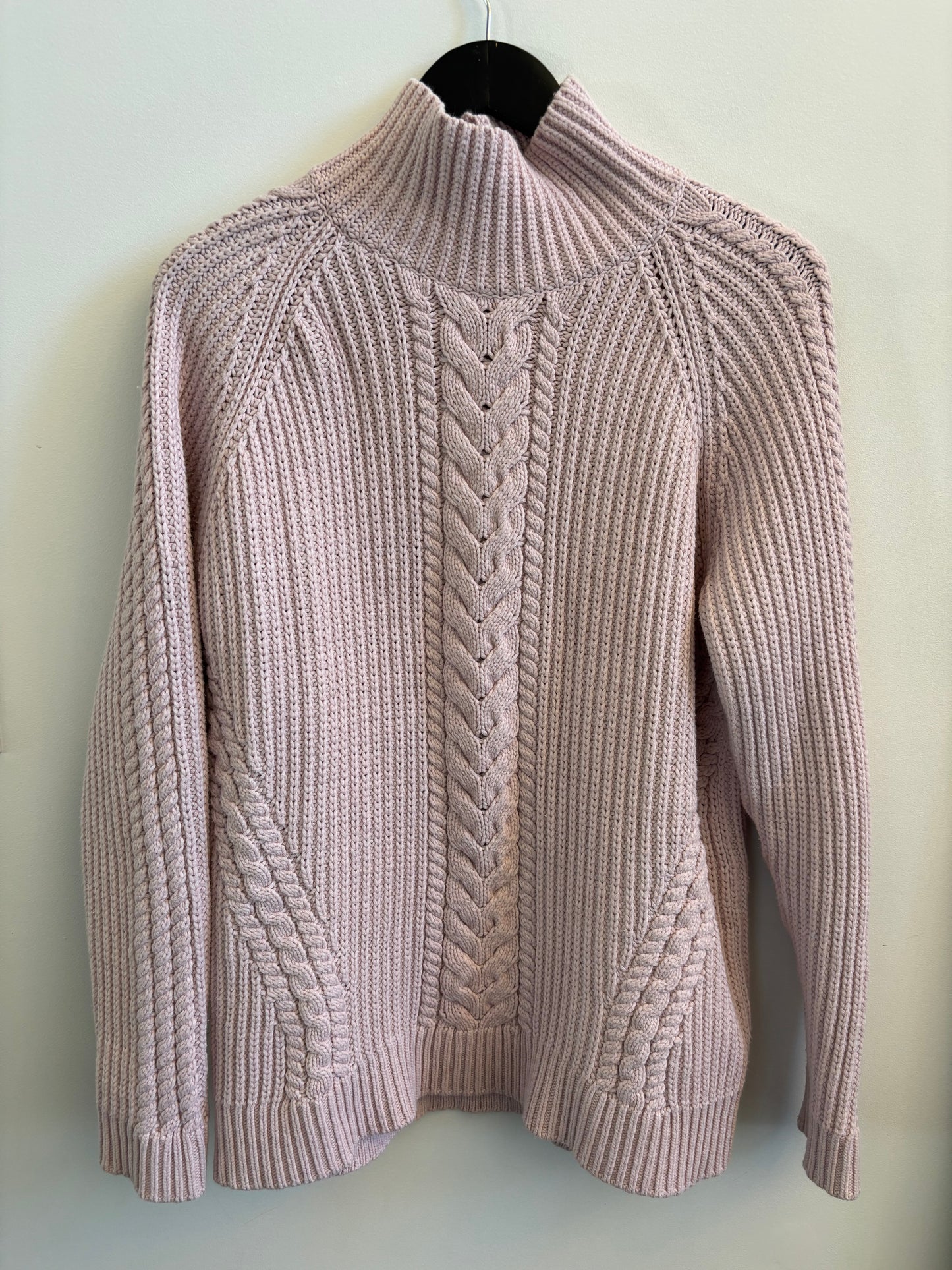 Lululemon Heavy Cable Knit Sweater | 8 (O153W10)