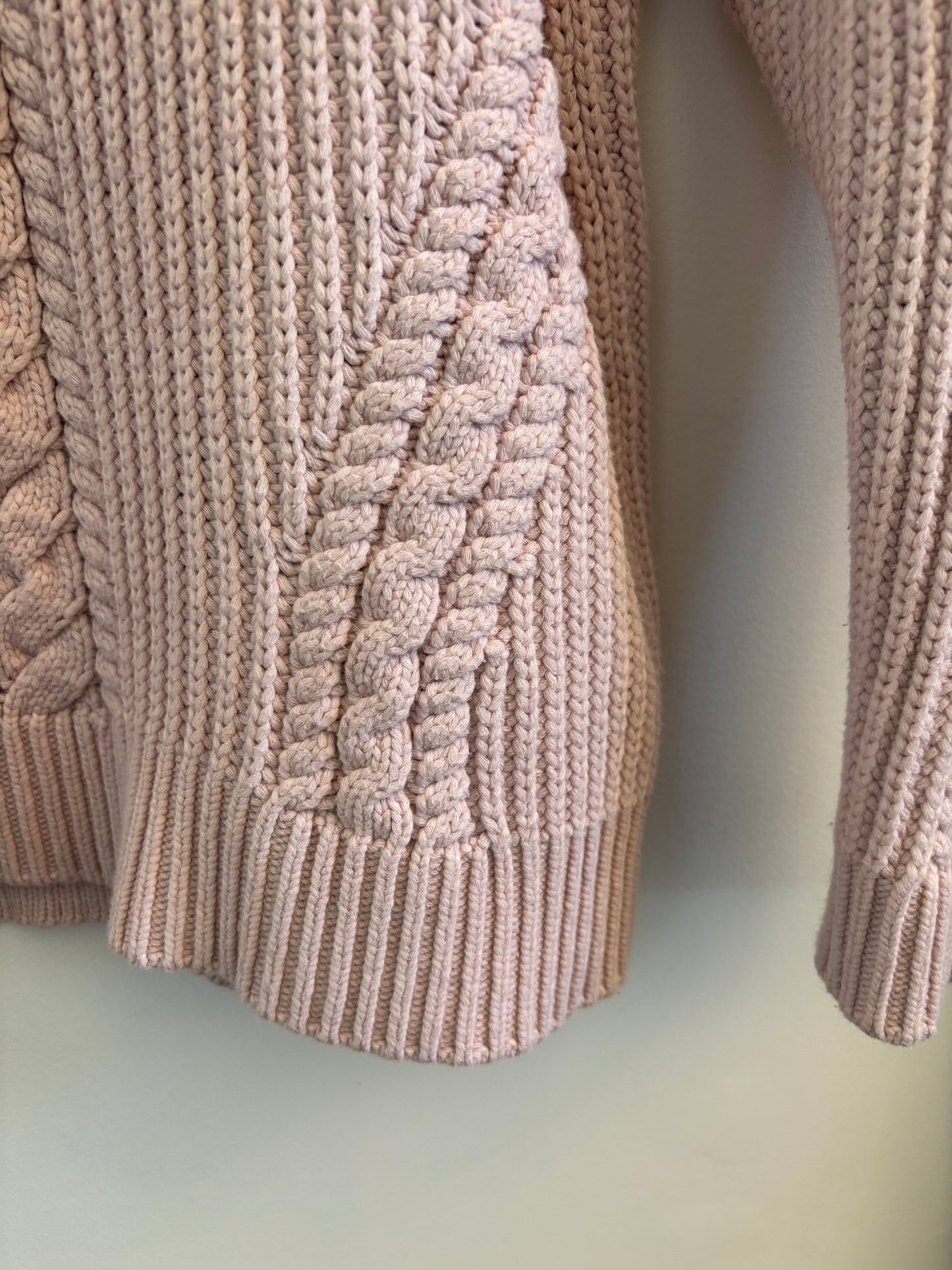 Lululemon Heavy Cable Knit Sweater | 8 (O153W10)