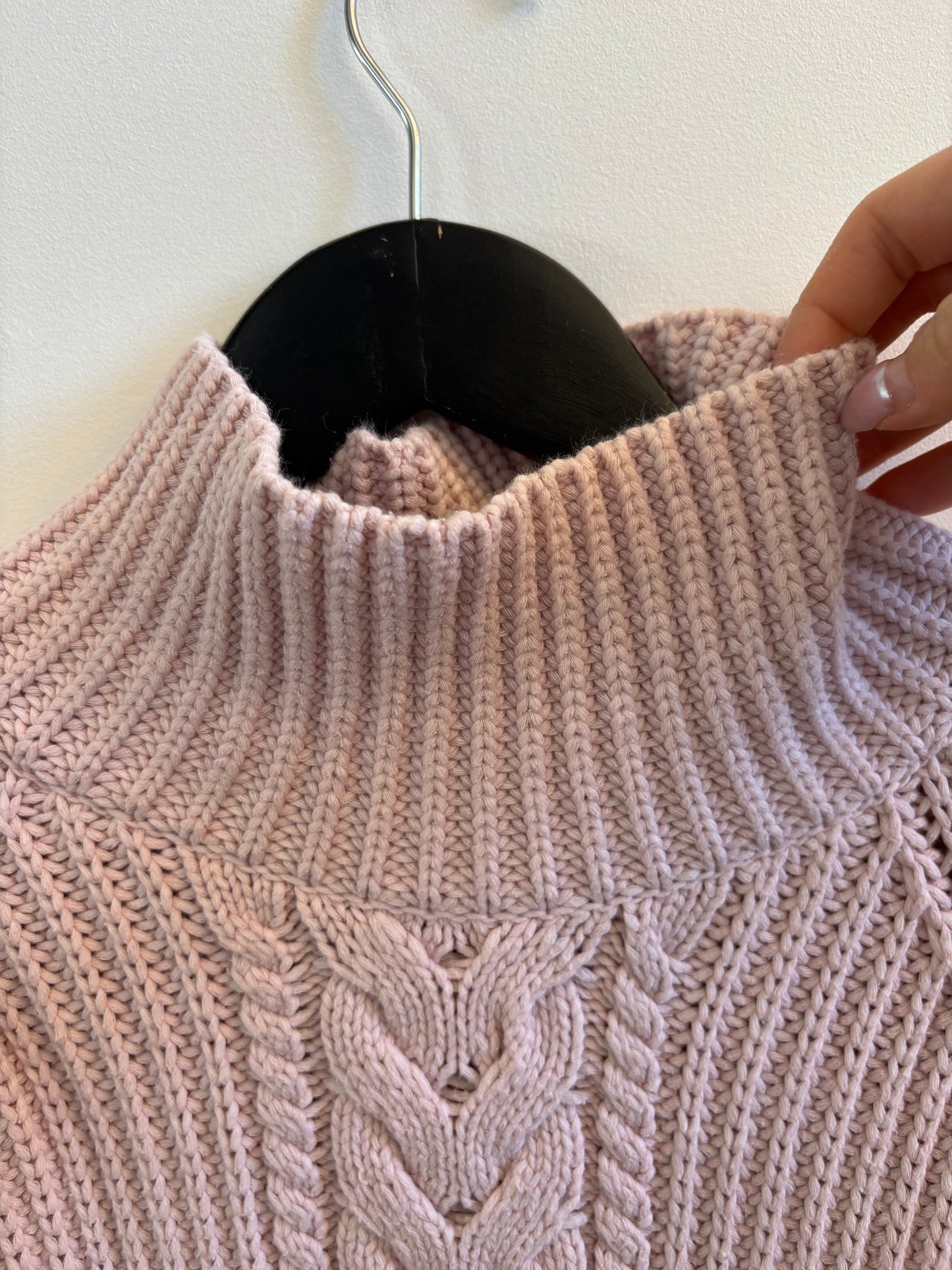 Lululemon Heavy Cable Knit Sweater | 8 (O153W10)