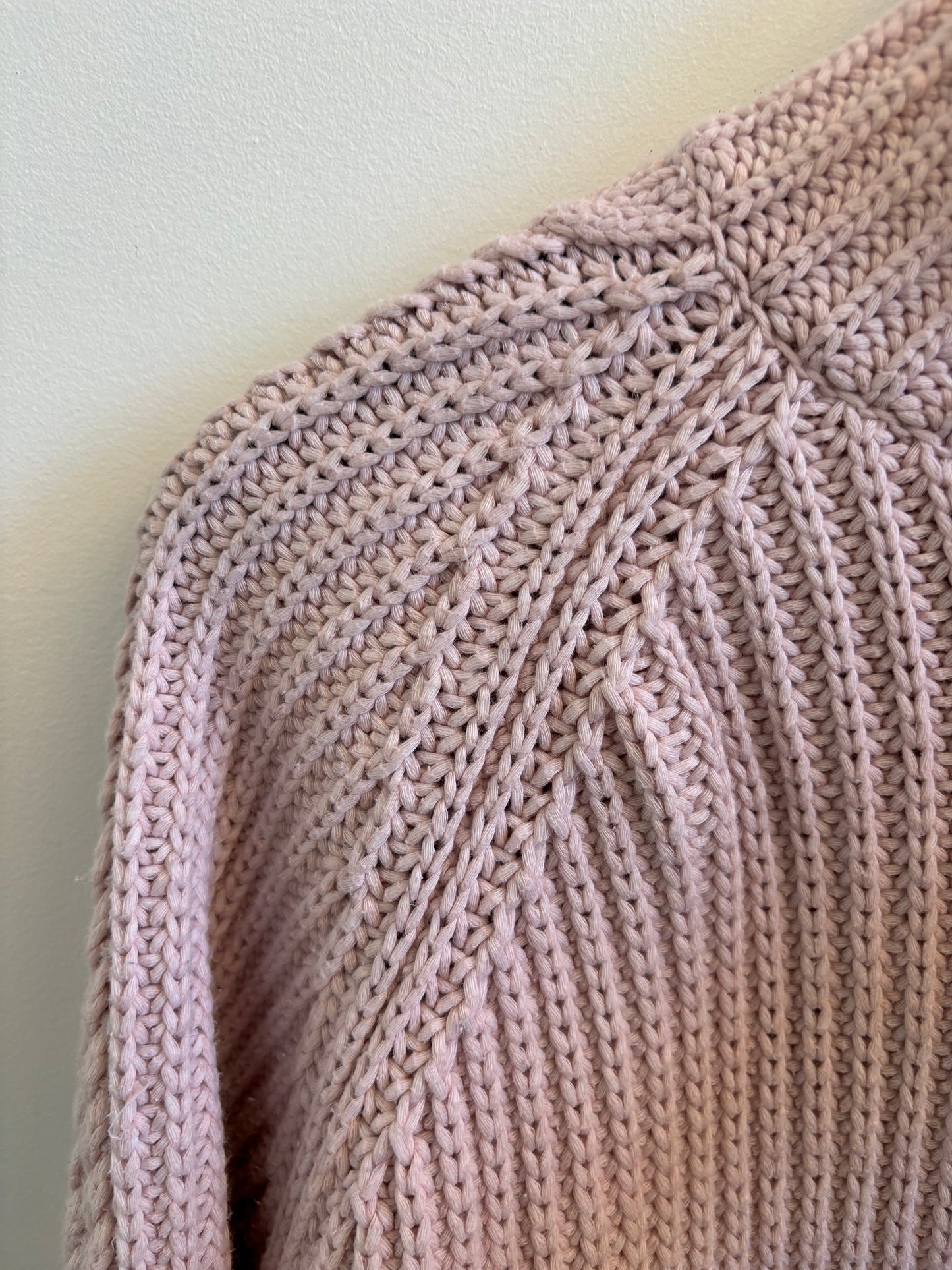 Lululemon Heavy Cable Knit Sweater | 8 (O153W10)