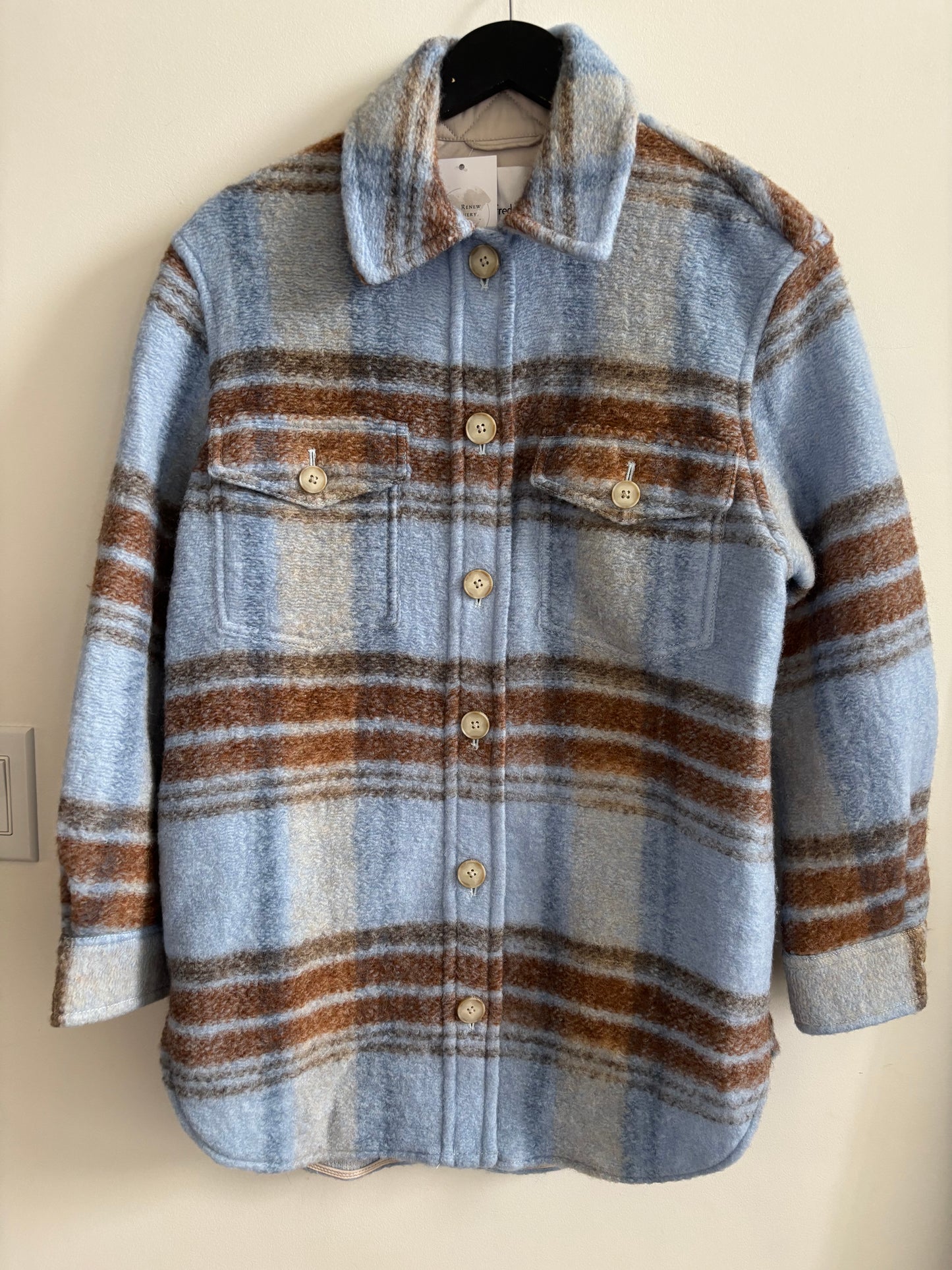 Wilfred / Aritzia Ganna Shacket | XS (oversized fit)