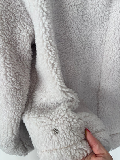 Lululemon Cinchable Fleece Zip-Up | Sz 4