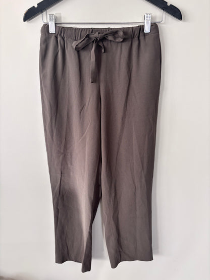Babaton Grey/Green Pull on Pants | Sz XS
