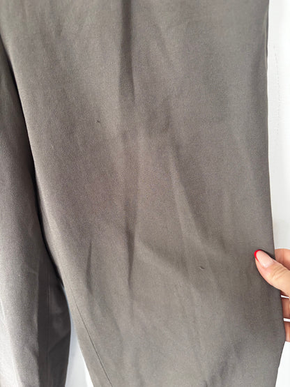 Babaton Grey/Green Pull on Pants | Sz XS