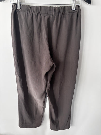 Babaton Grey/Green Pull on Pants | Sz XS