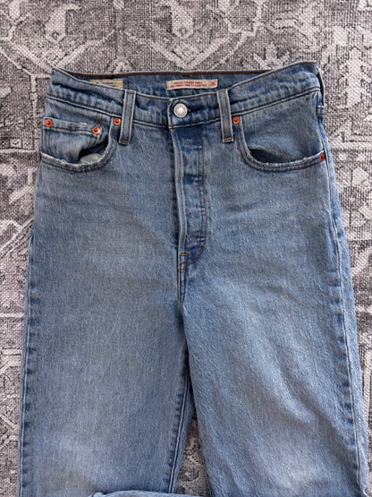 Levi's Ribcage Straight Ankle Jeans | Sz 26