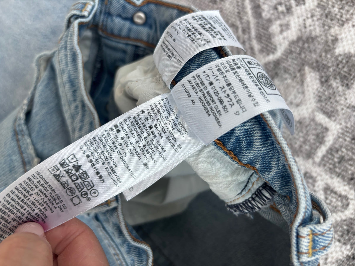 Old Navy O.G Straight HR Jeans | Sz 6 (petitie)