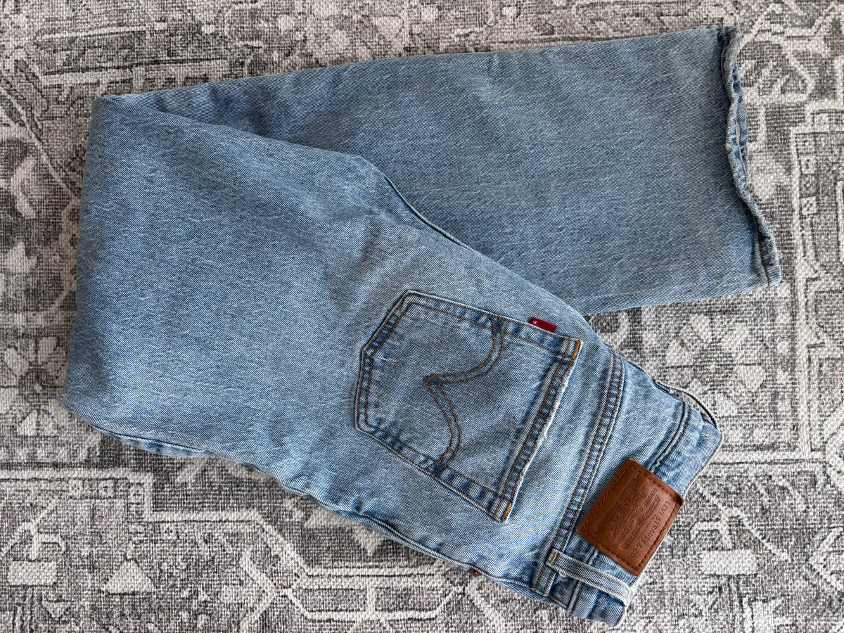 Levi's Ribcage Straight Ankle Jeans | Sz 26