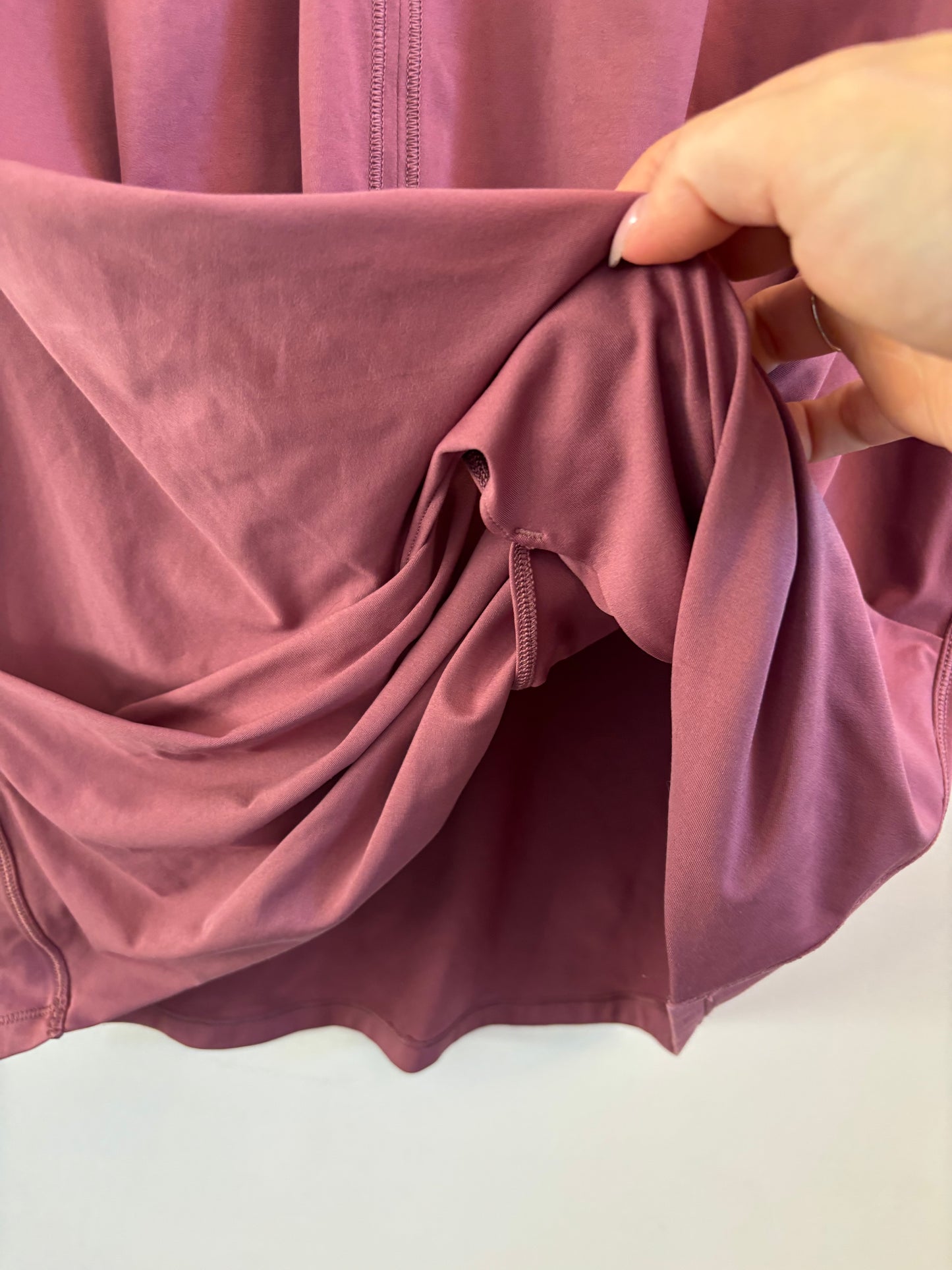 Lululemon Do the Daily Short Sleeve in Plumful | 8 (O166W10)