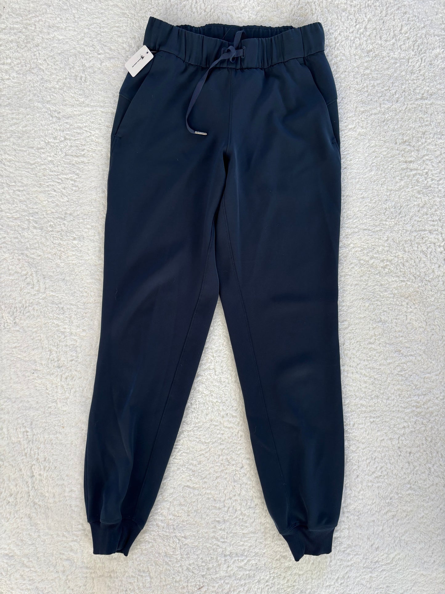 Lululemon Navy On The Fly Joggers | 2 (O71M10)