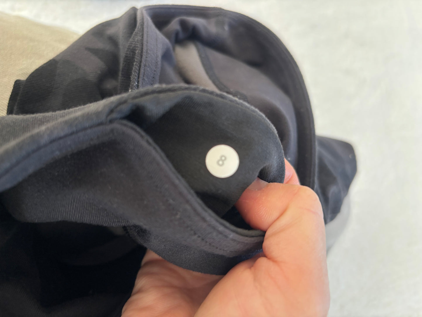 Lululemon Midrise Camo Leggings | 8 (O165W10)