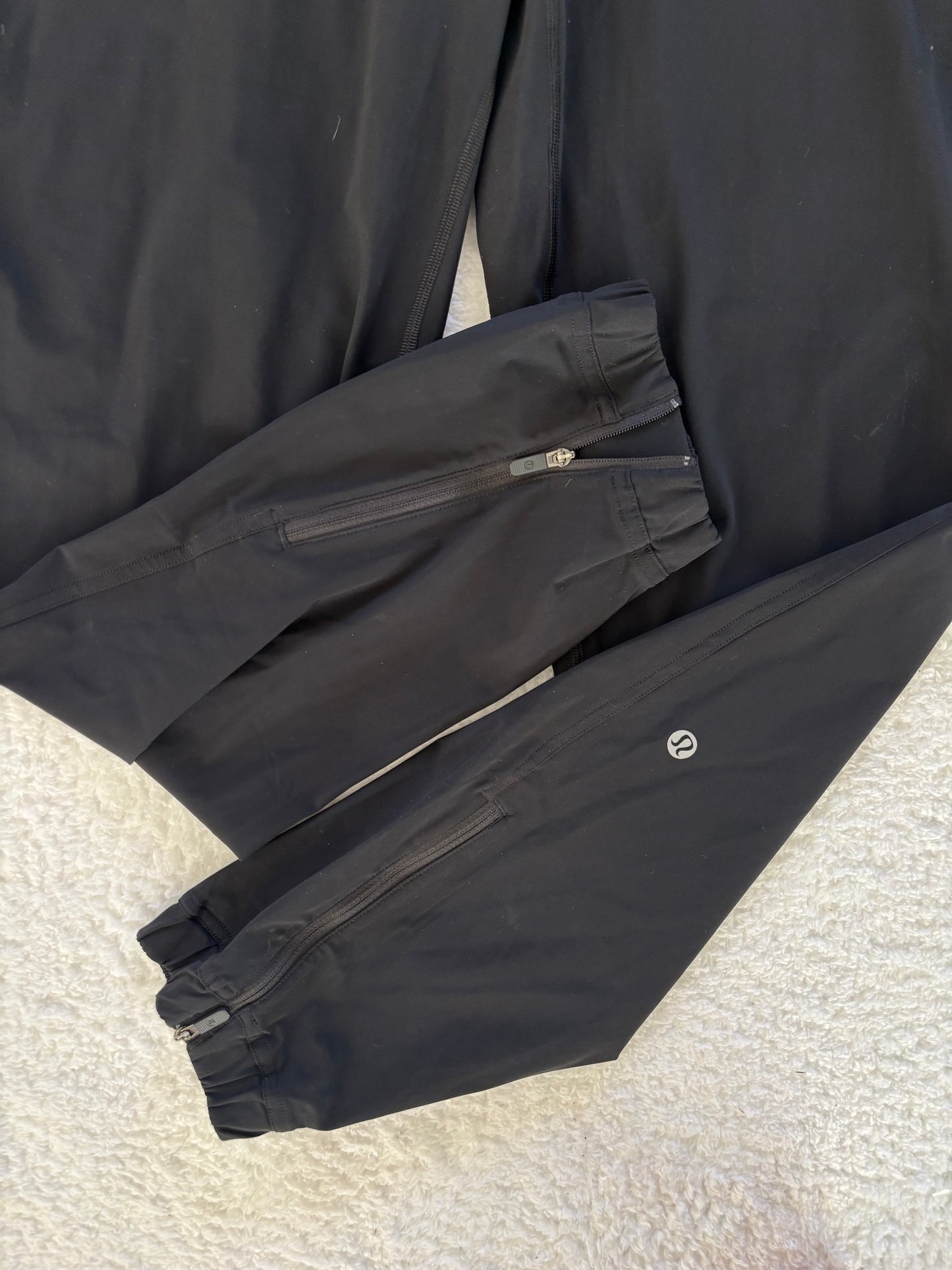 NWT Lululemon Adapted State High Rise Jogger Black | 10 (O117M17)