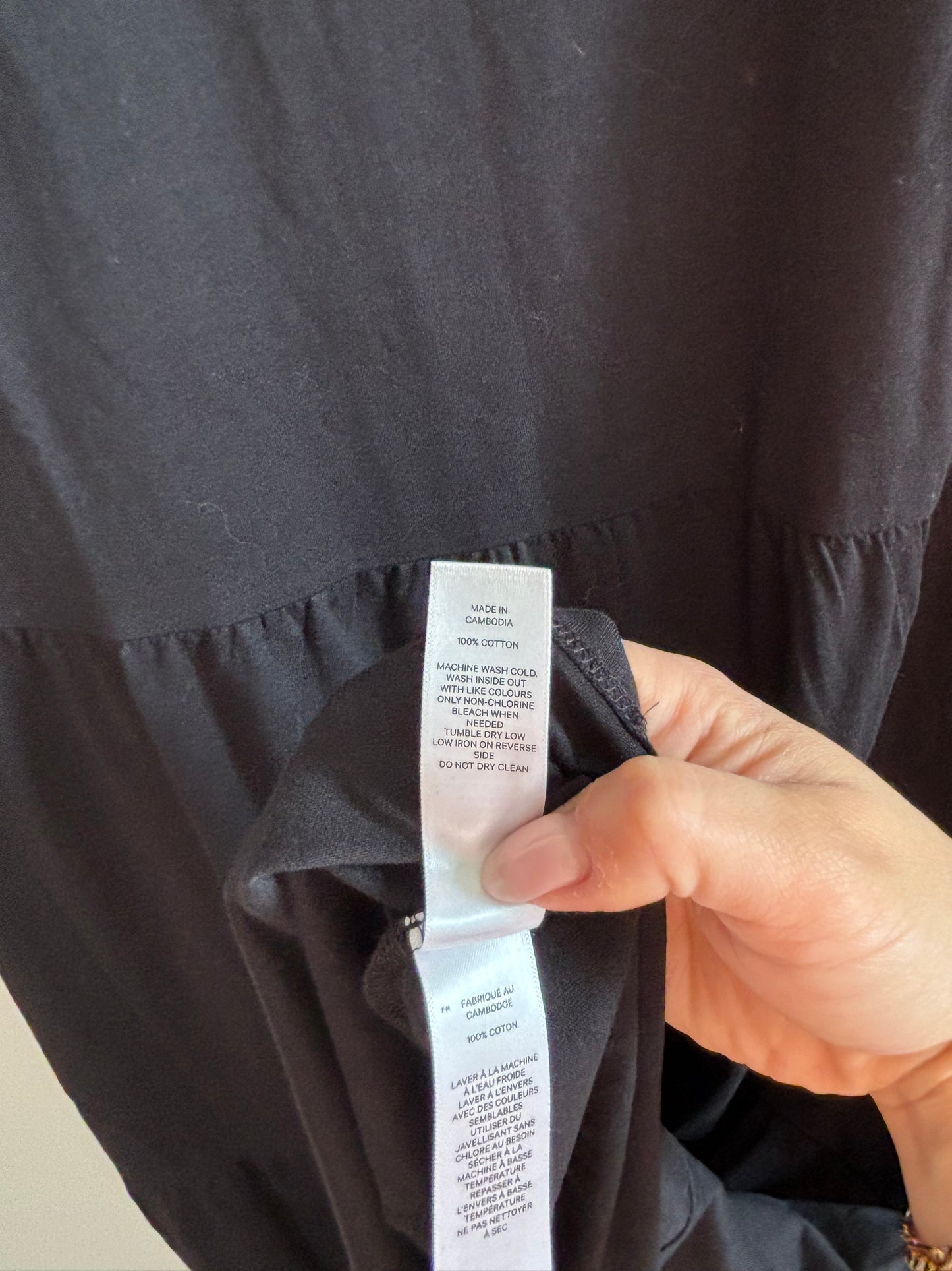 NWT Joe Fresh Tiered Maxi Dress | Medium