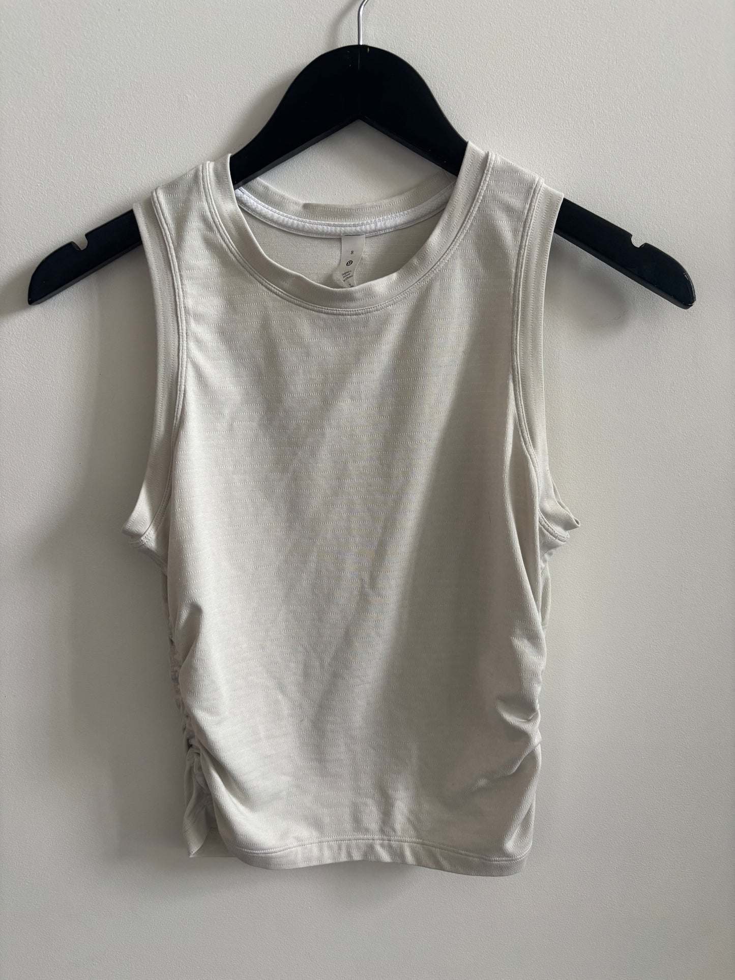 Lululemon All it Takes Ribbed Tank | 8 (O177W10)