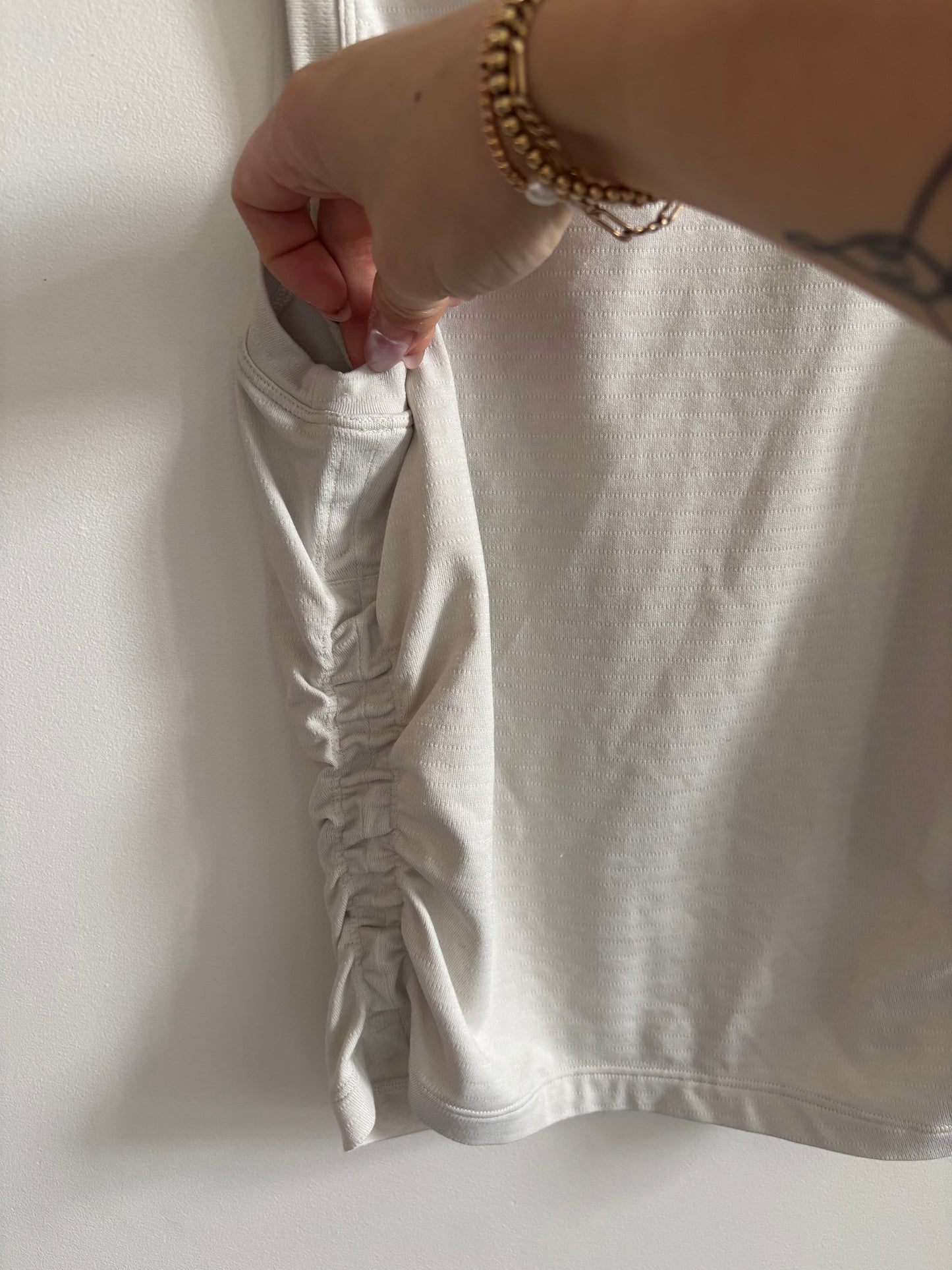 Lululemon All it Takes Ribbed Tank | 8 (O177W10)