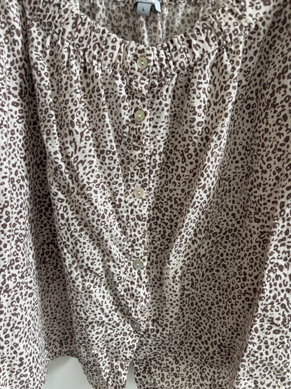 Rails Lola Cheetah Blouse | Large