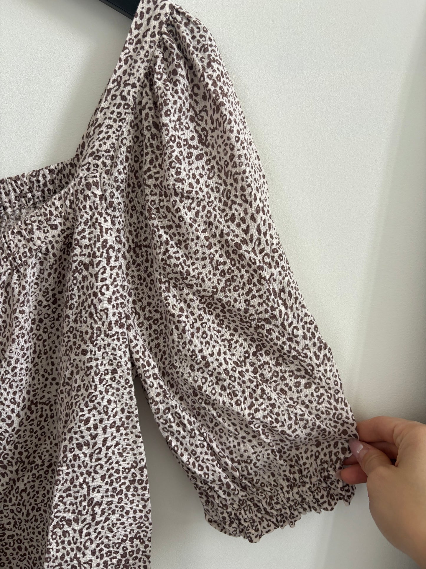 Rails Lola Cheetah Blouse | Large