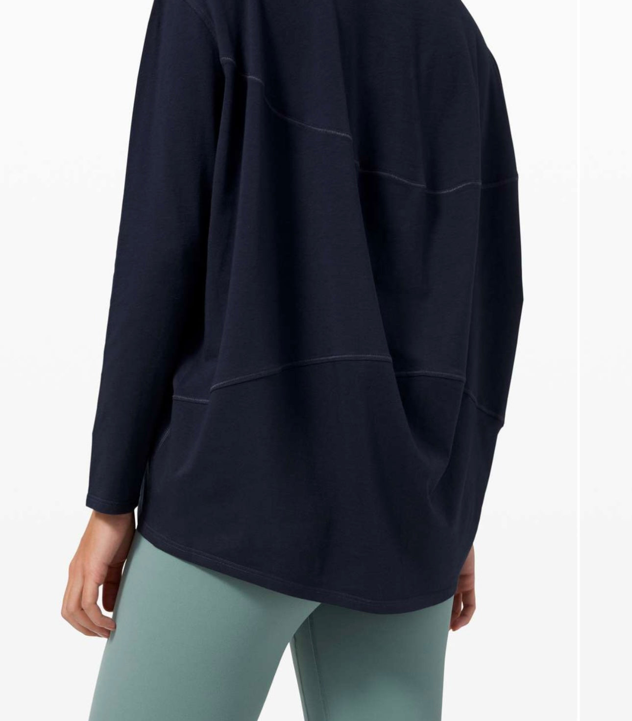 Lululemon Back in Action Long Sleeve | Small