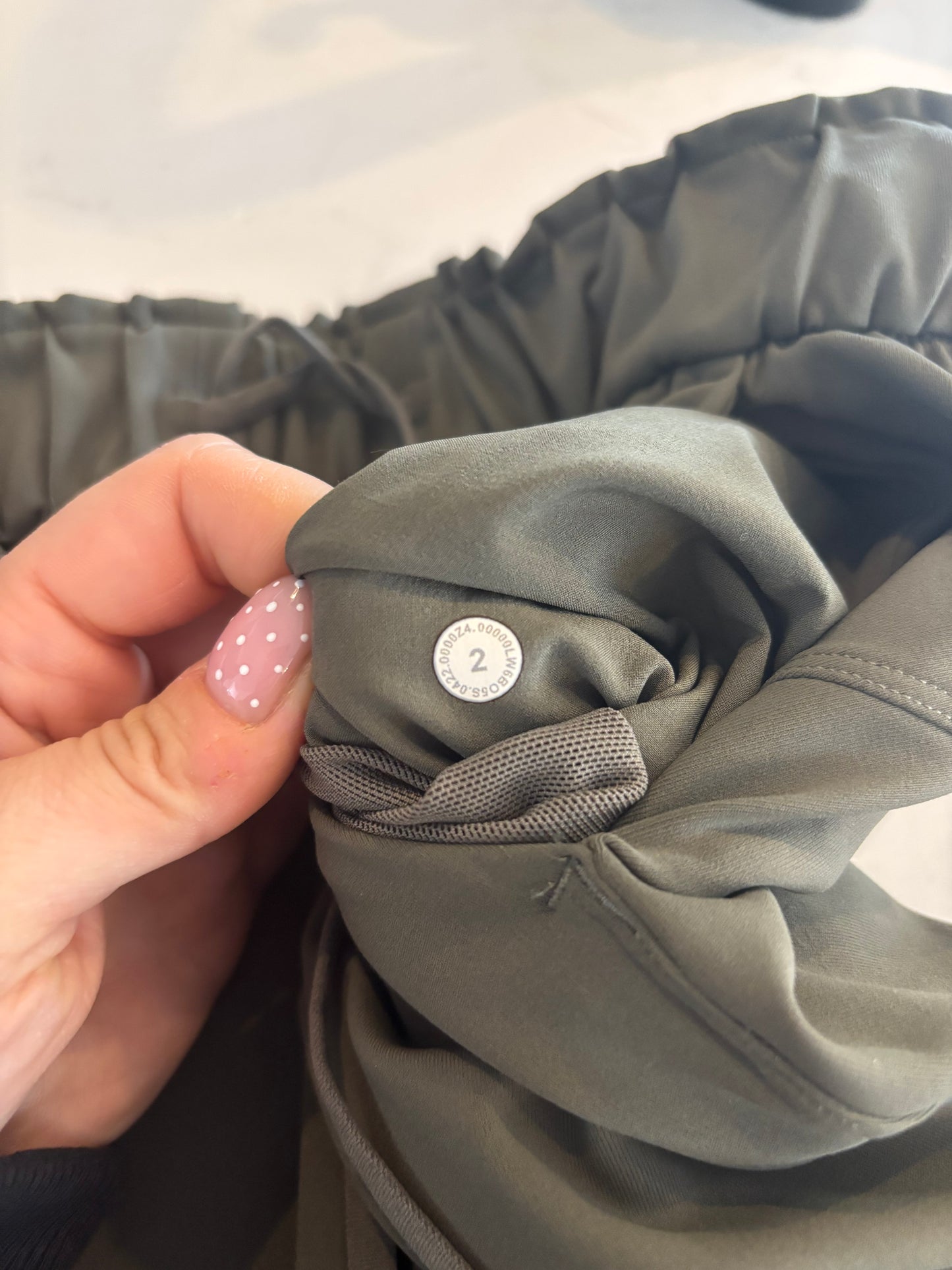 Lululemon High Rise Keep Moving Stretch Jogger 7/8 length | 2