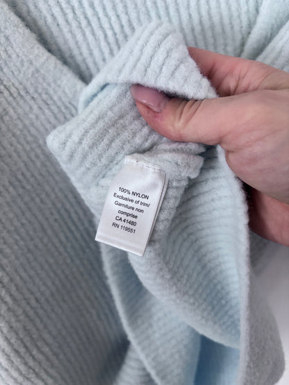Gentle Fawn Soft Blue V-neck Sweater | Sz Medium