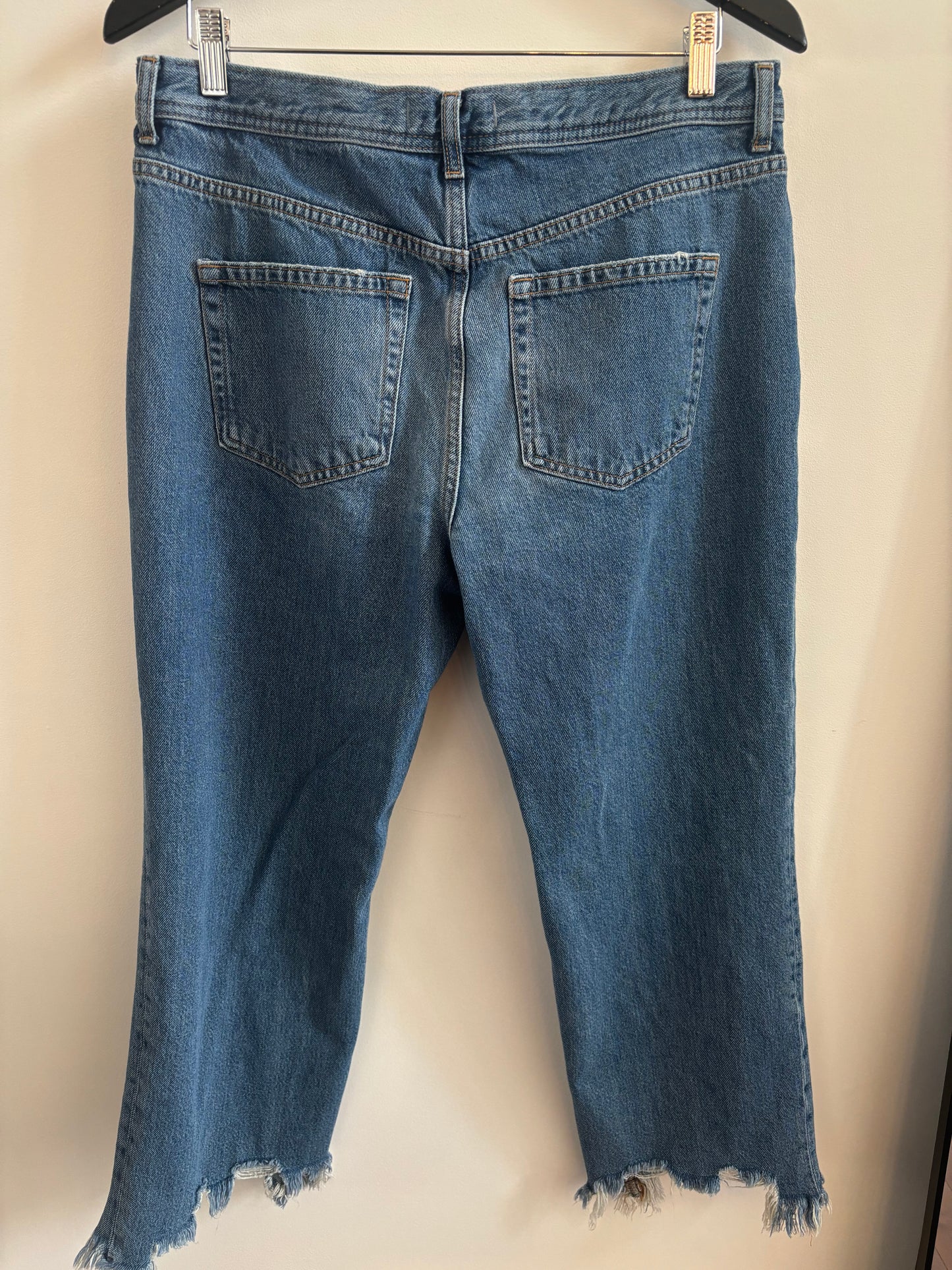 We the Free Maggie Midrise Straight Leg Denim | 30 (may fit like sz 29) (O179W10)