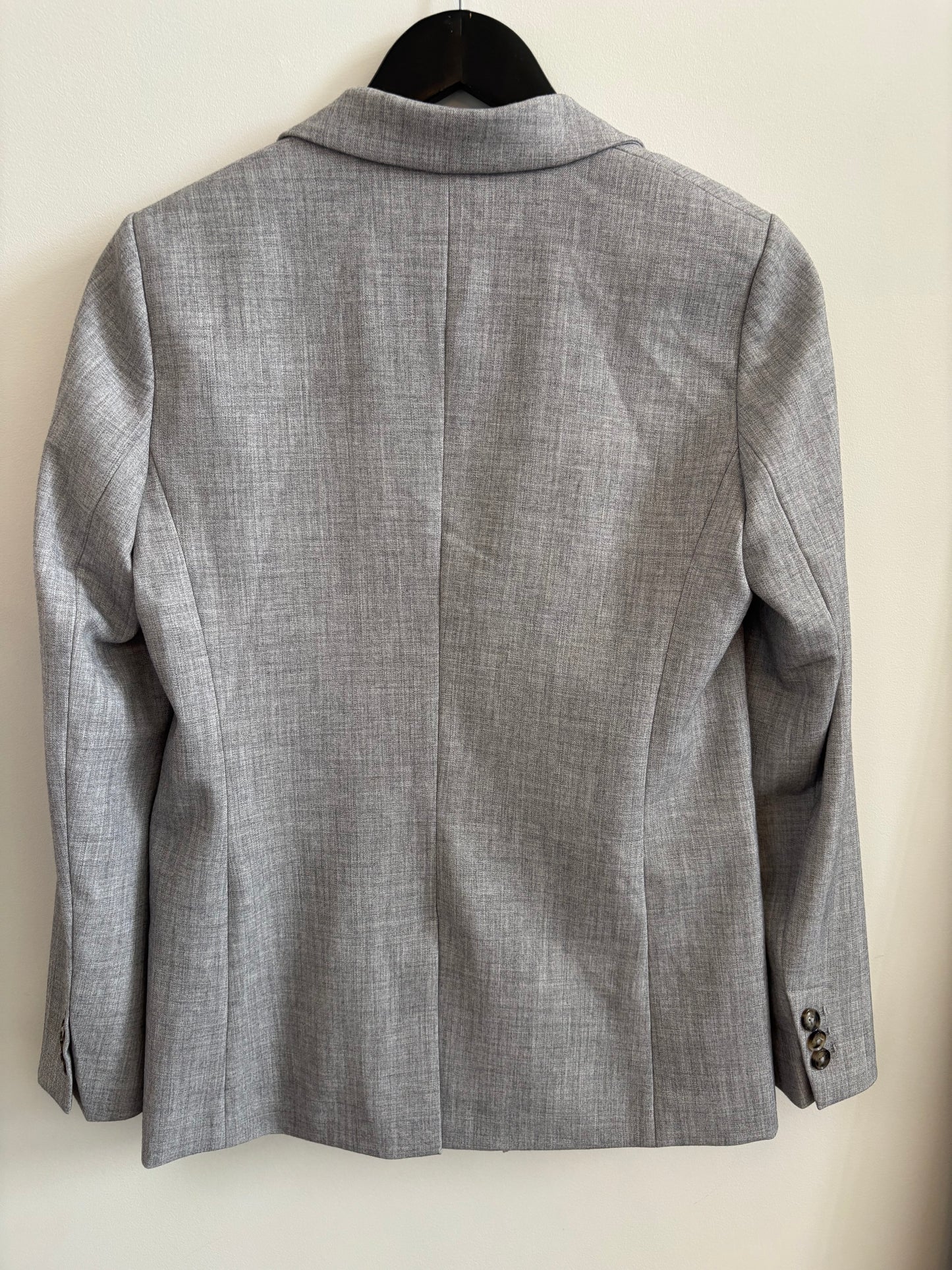 RW&Co Grey Suiting Blazer | 4 (O180L4)